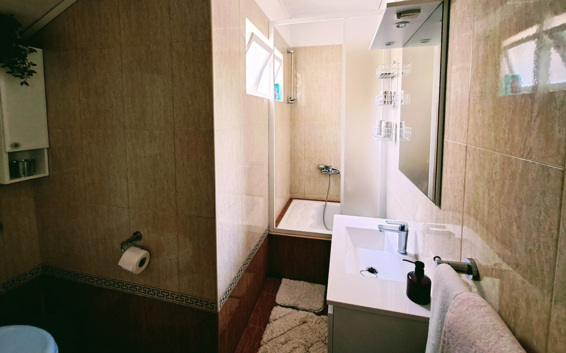 Two bedroom apartment with terrace and sea view Cove Poplat, Korčula  A-c