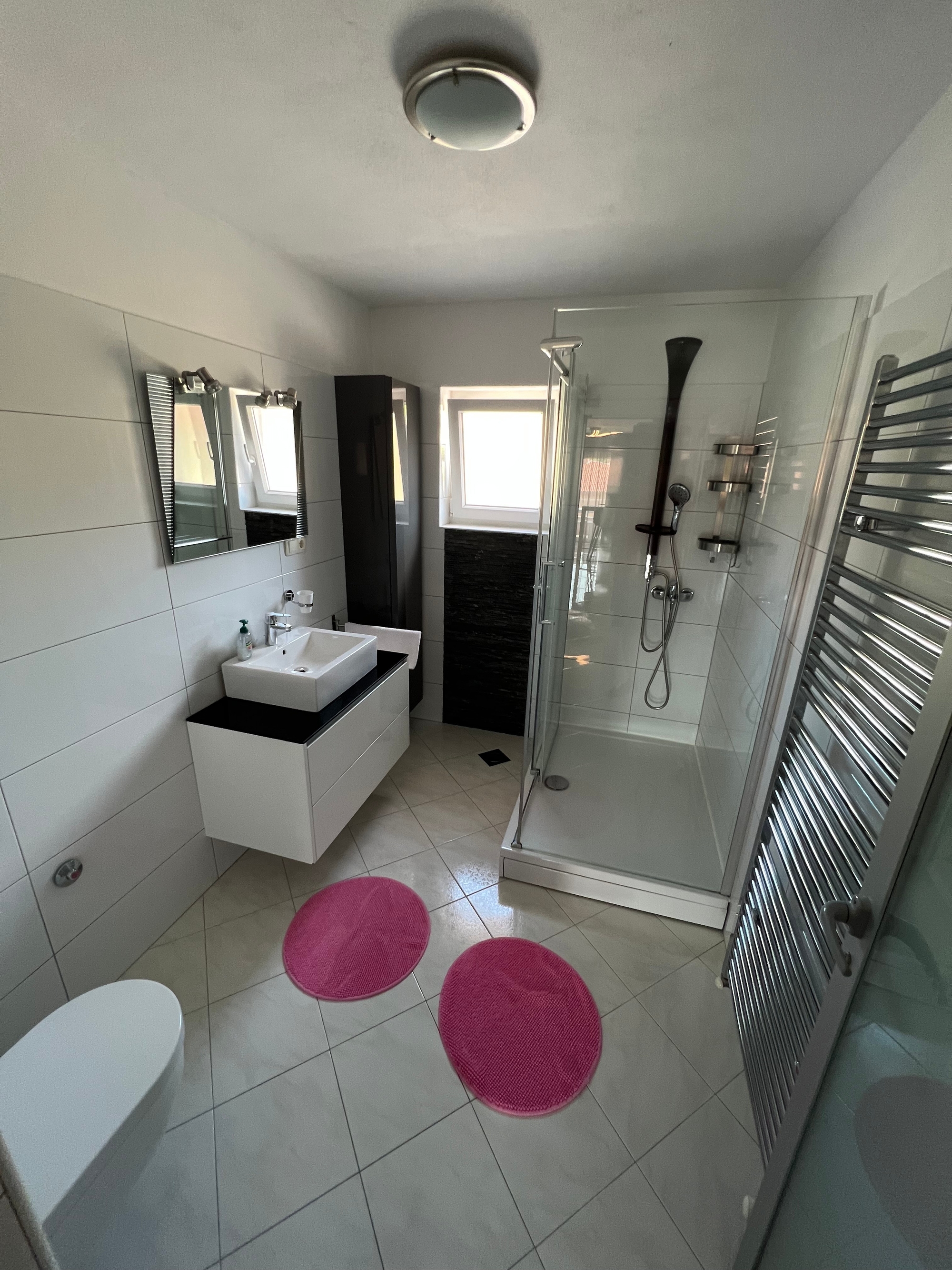 Three bedroom apartment with terrace and sea view Klenovica, Novi Vinodolski  A-a