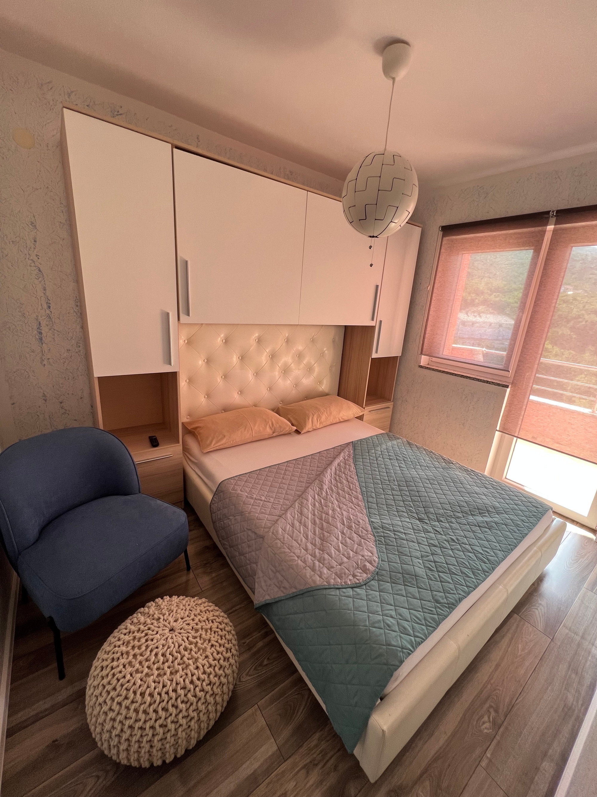 Three bedroom apartment with terrace and sea view Klenovica, Novi Vinodolski  A-a