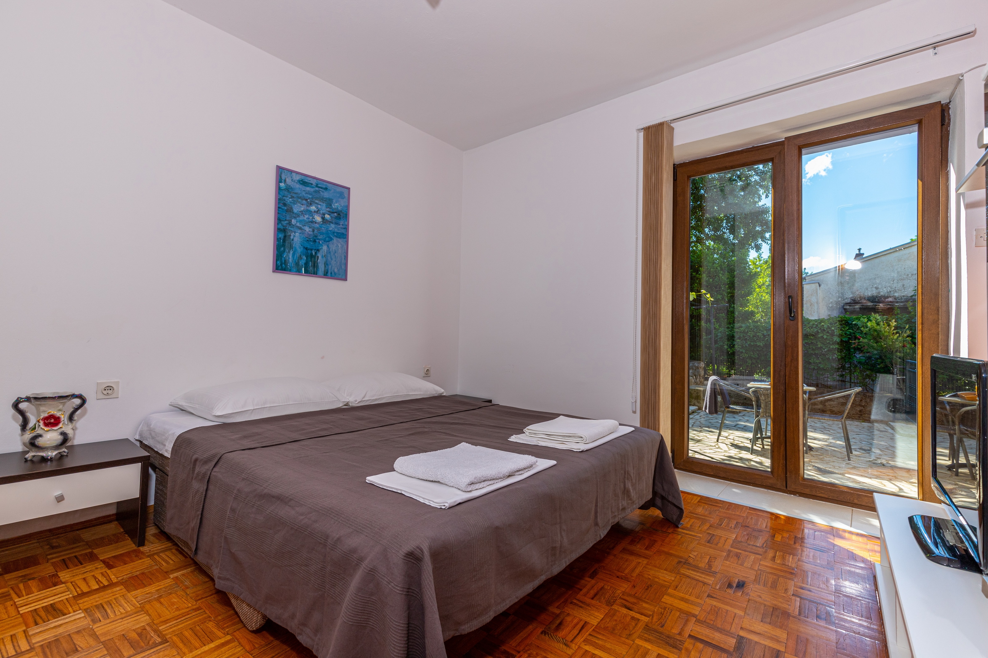 One bedroom apartment with terrace Dramalj, Crikvenica (A-18262-a)