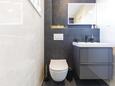 Salle de bain 3 Kaštel Lukšić, Salle de bain 3 dans l’hébergement en type house, WiFi.