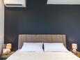 Camera da letto 1 Kaštel Lukšić, Camera da letto 1 nell'alloggi del tipo house, condizionatore disponibile e WiFi.