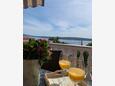 Crikvenica, Balkon - uitzicht in the apartment, (pet friendly) en WiFi.