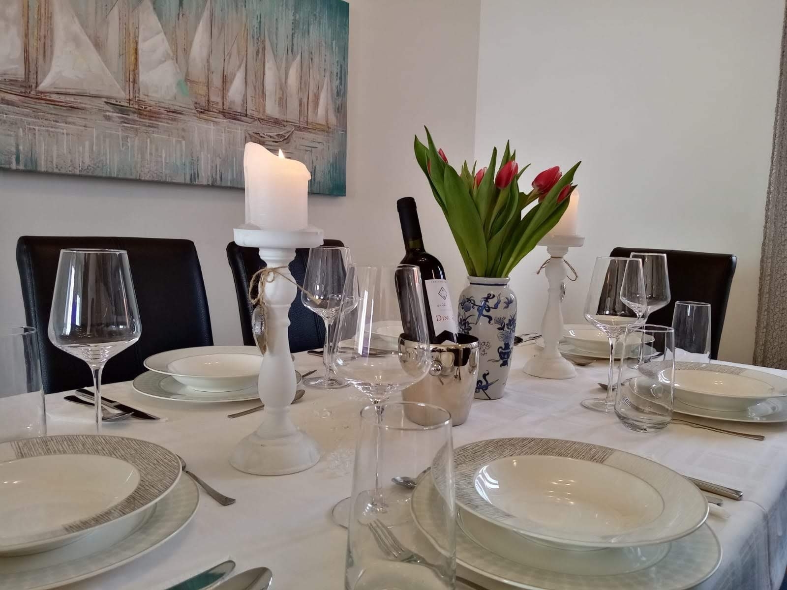 Two bedroom apartment with terrace and sea view Kaštel Kambelovac, Kaštela  A-a