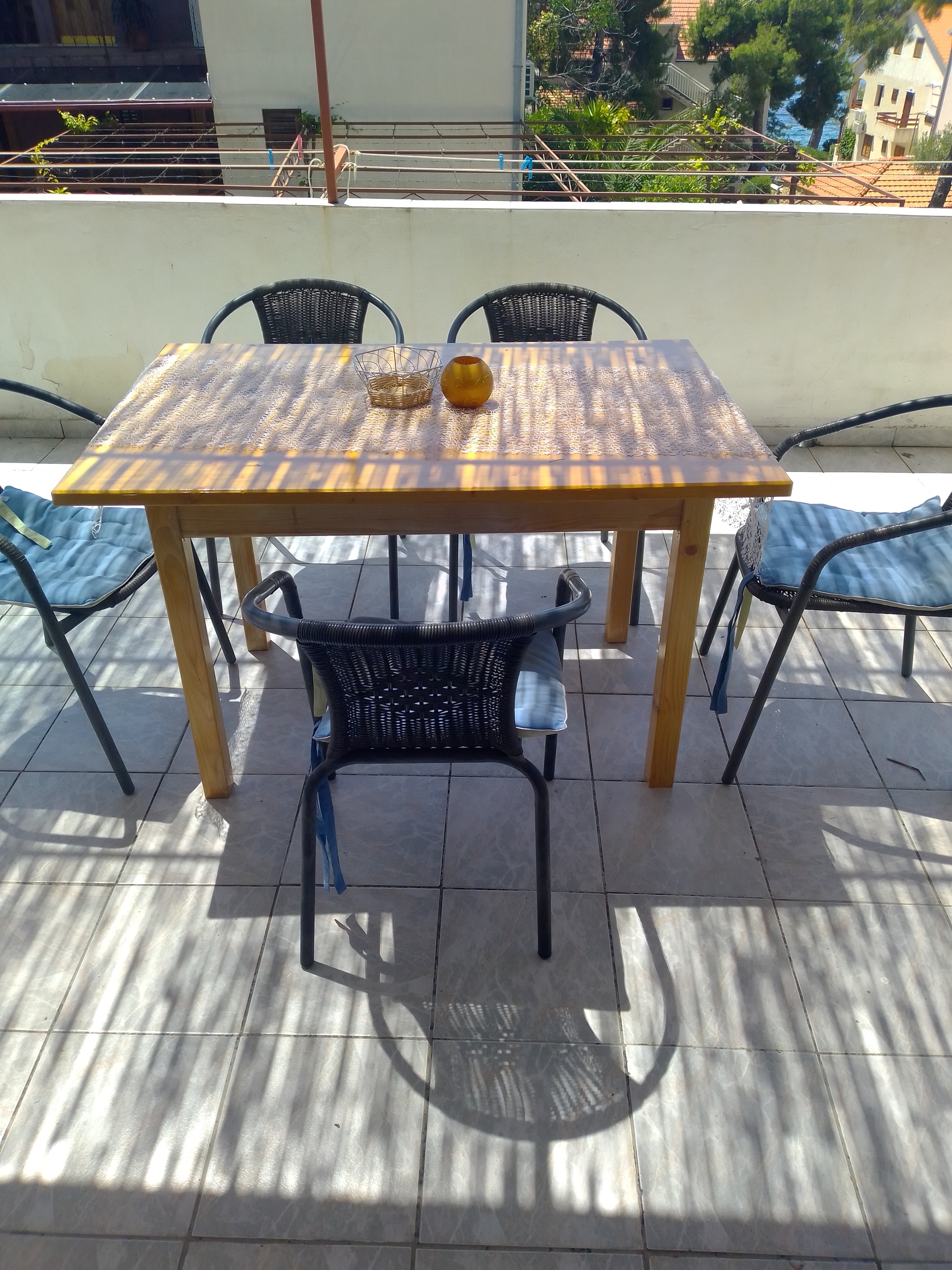 Two bedroom apartment with terrace Ivan Dolac, Hvar  A-b