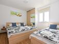 Ložnice 1 Mandre, Ložnice 1 v ubytování typu apartment, WiFi.
