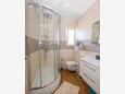 Bathroom Mandre, Bathroom in the apartment, WiFi.