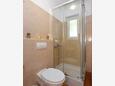 Koupelna Mandre, Koupelna v ubytování typu studio-apartment, WiFi.