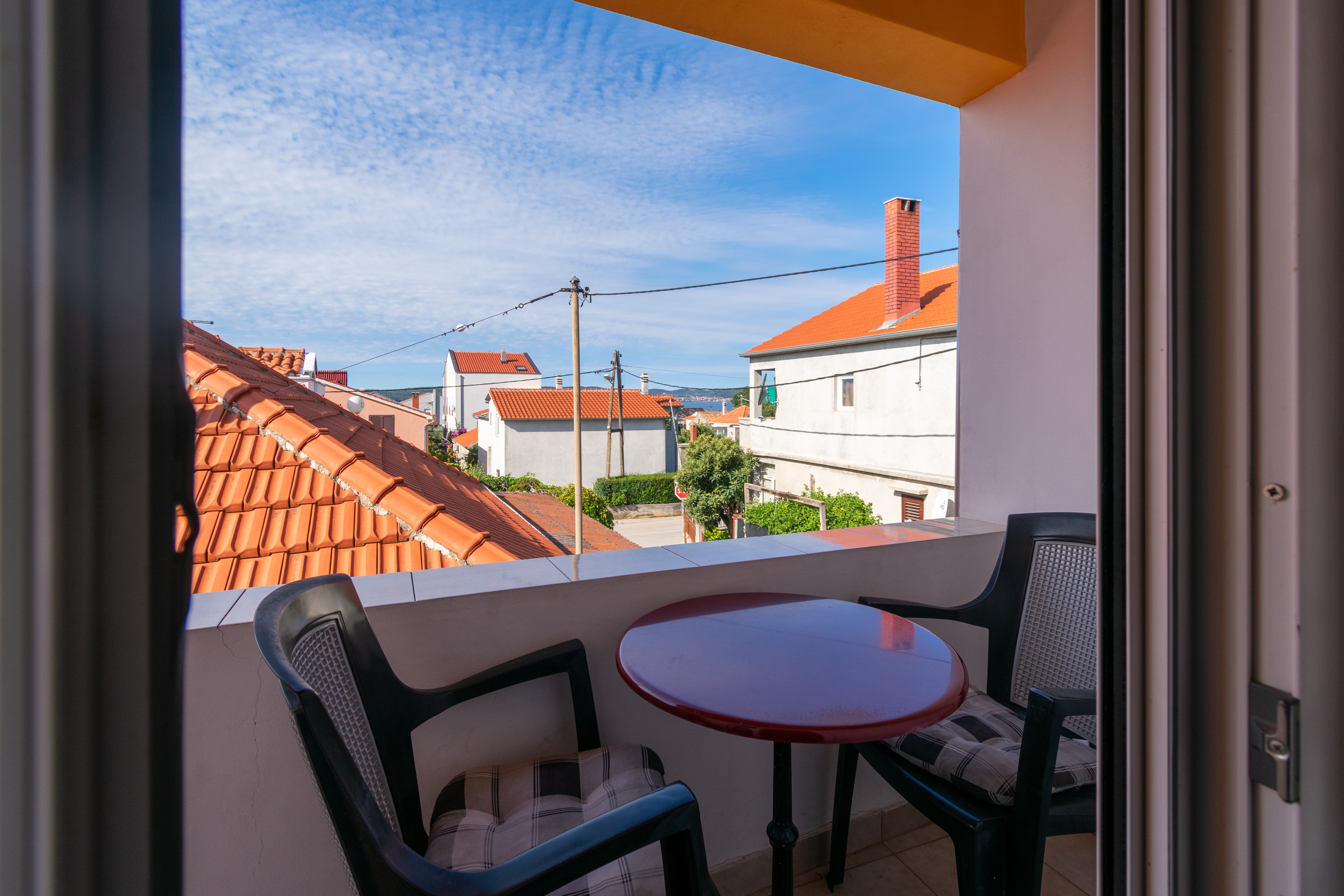 Two bedroom apartment with balcony and sea view Bibinje, Zadar  A-a