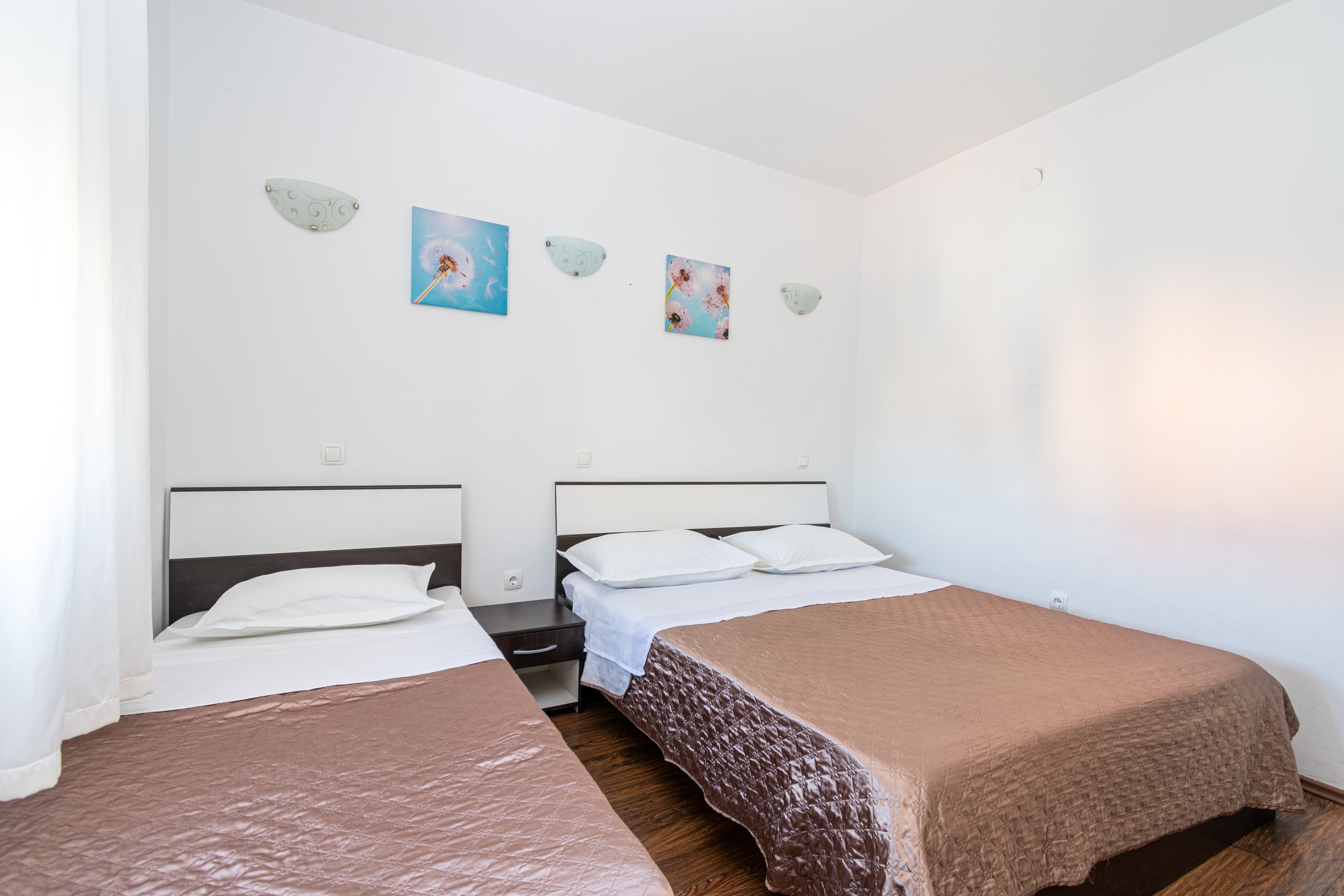 Two bedroom apartment with balcony and sea view Bibinje, Zadar  A-a