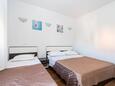 Bibinje, Dormitor 1 în unitate de cazare tip apartment, WiFi.
