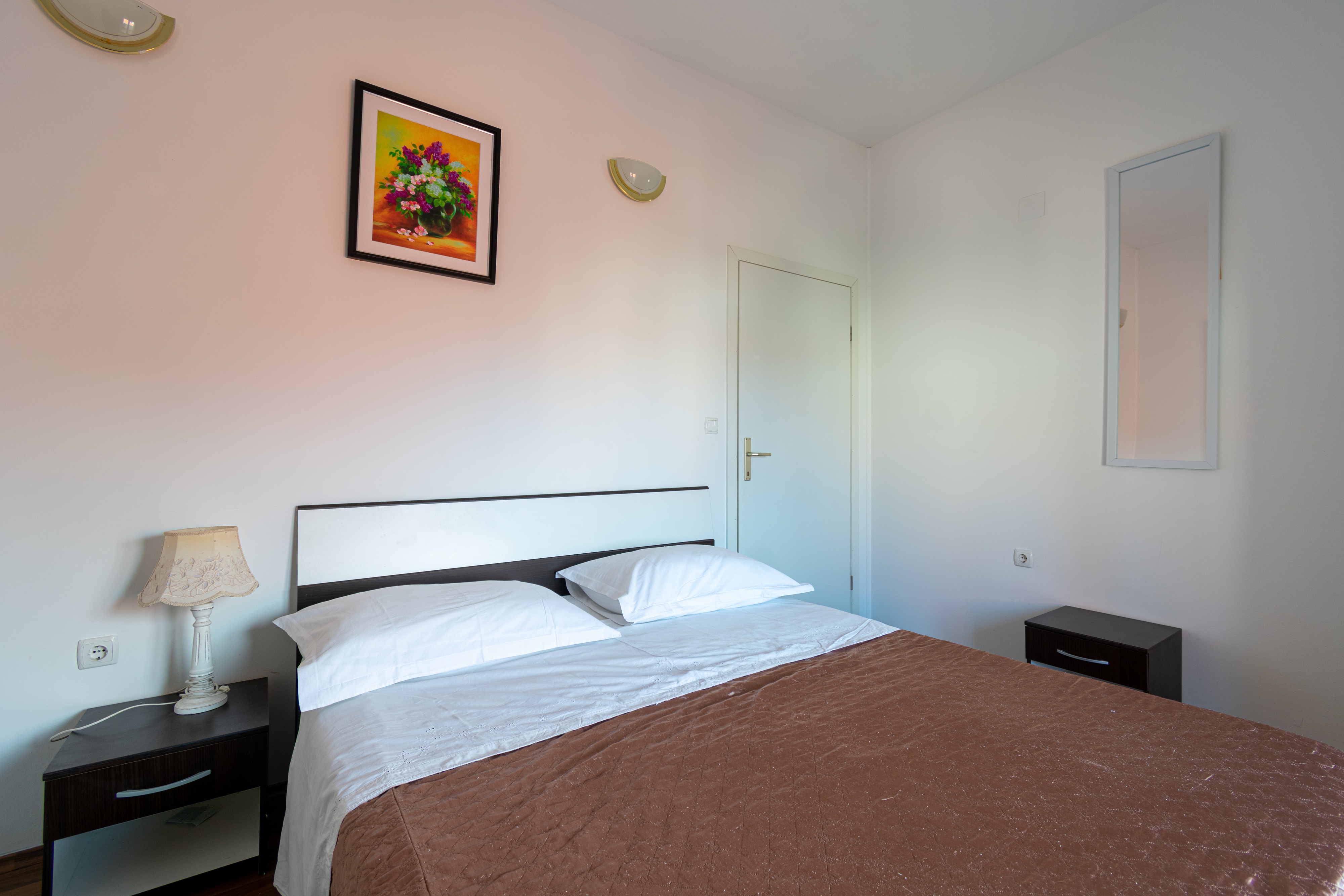 Two bedroom apartment with balcony and sea view Bibinje, Zadar  A-a
