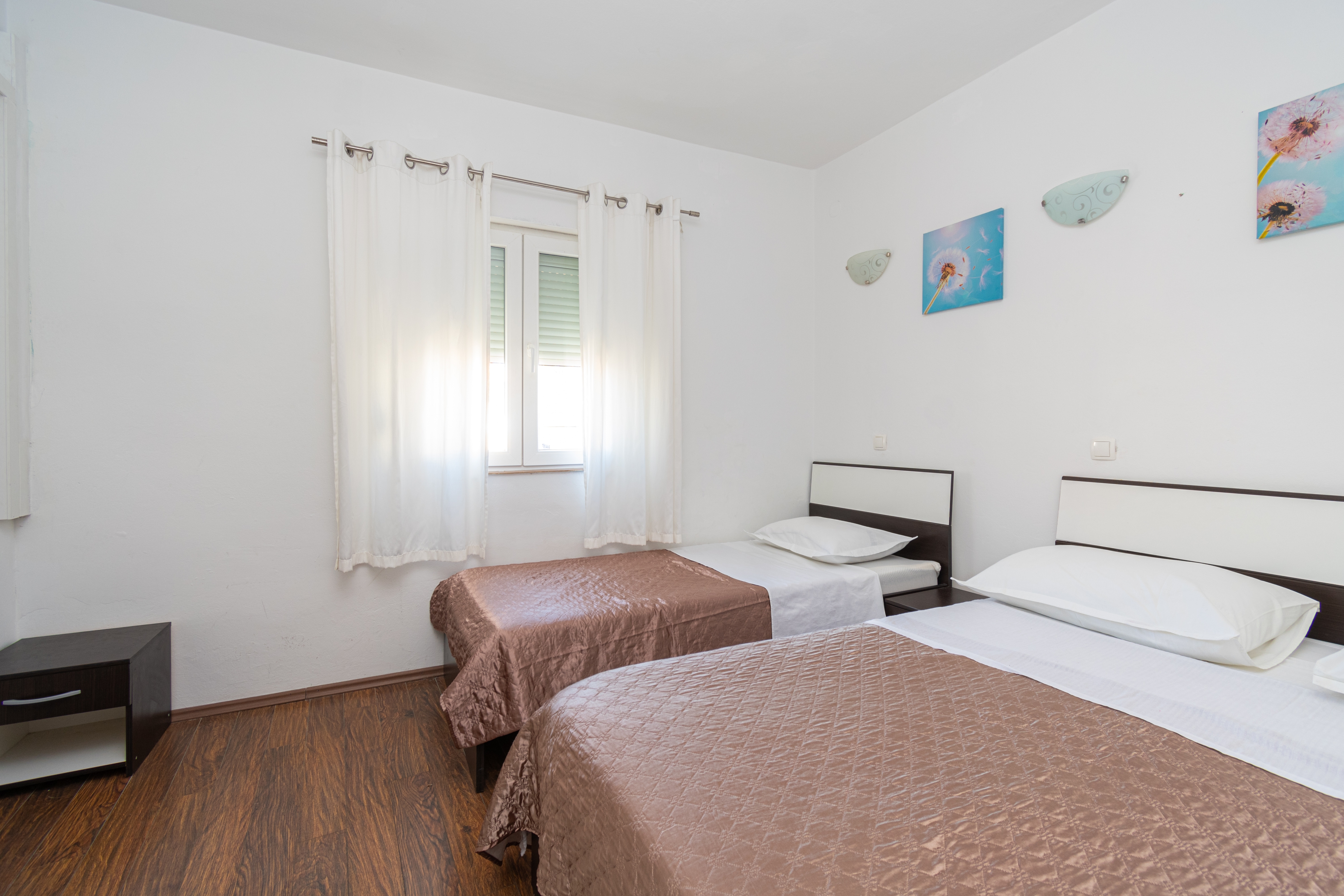 Two bedroom apartment with balcony and sea view Bibinje, Zadar  A-a