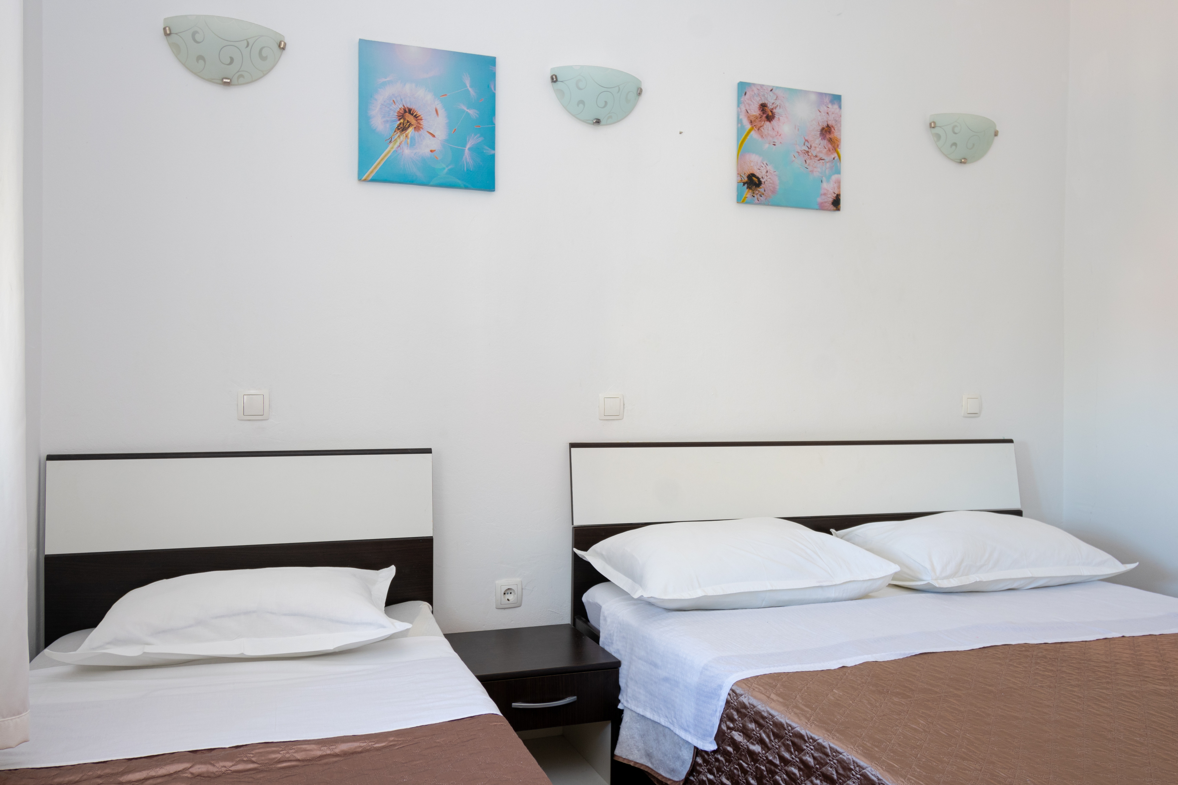 Two bedroom apartment with balcony and sea view Bibinje, Zadar  A-a