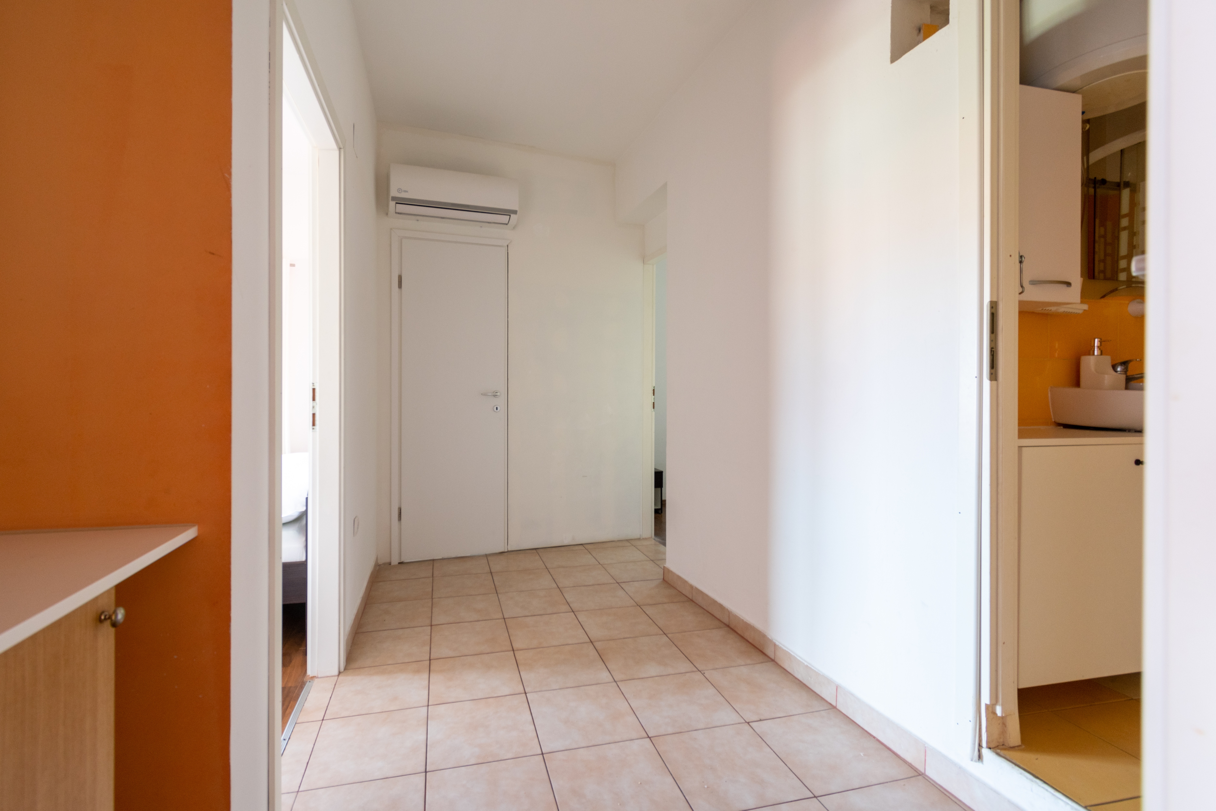 Two bedroom apartment with balcony and sea view Bibinje, Zadar  A-a