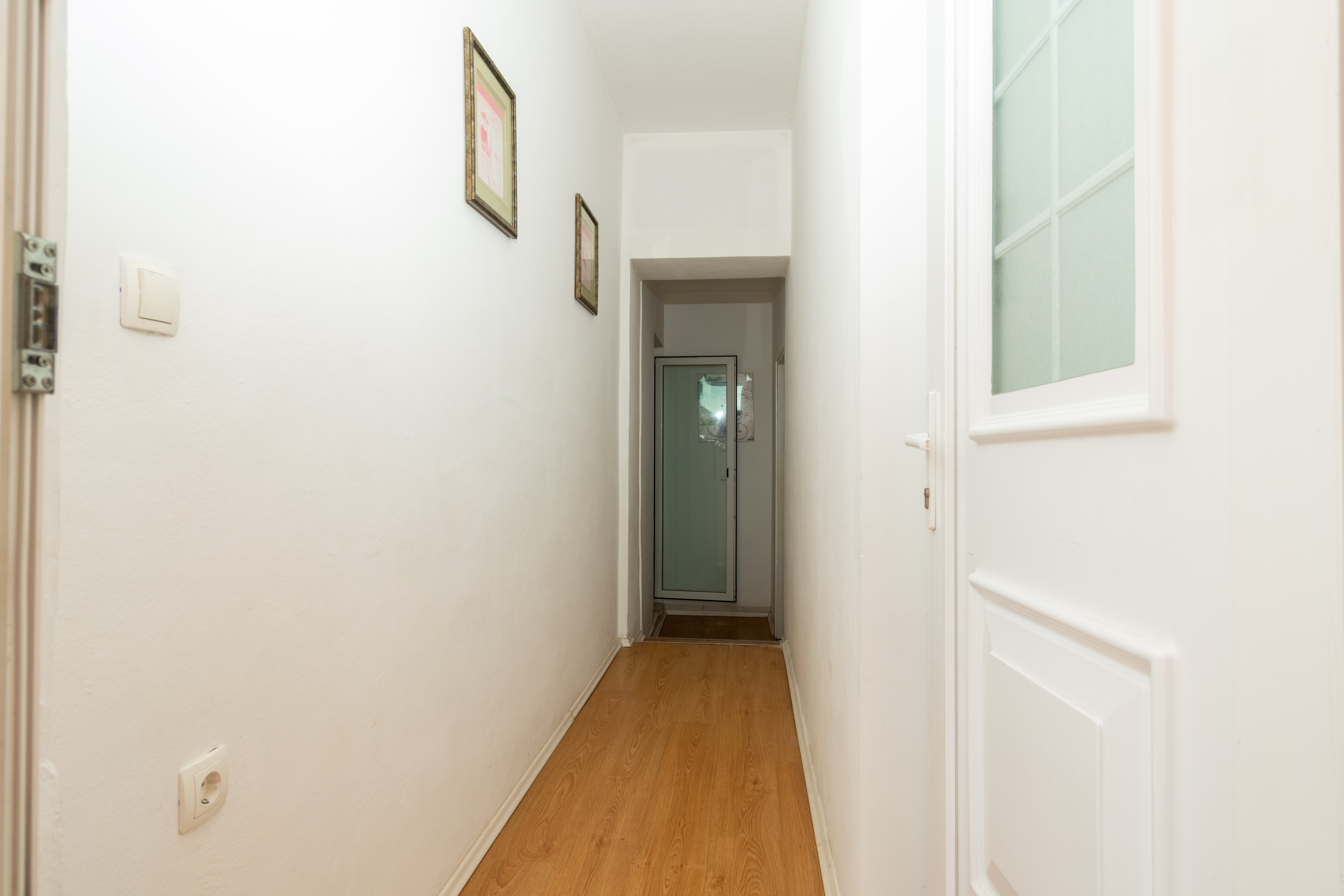 Two bedroom apartment with balcony and sea view Bibinje, Zadar  A-a