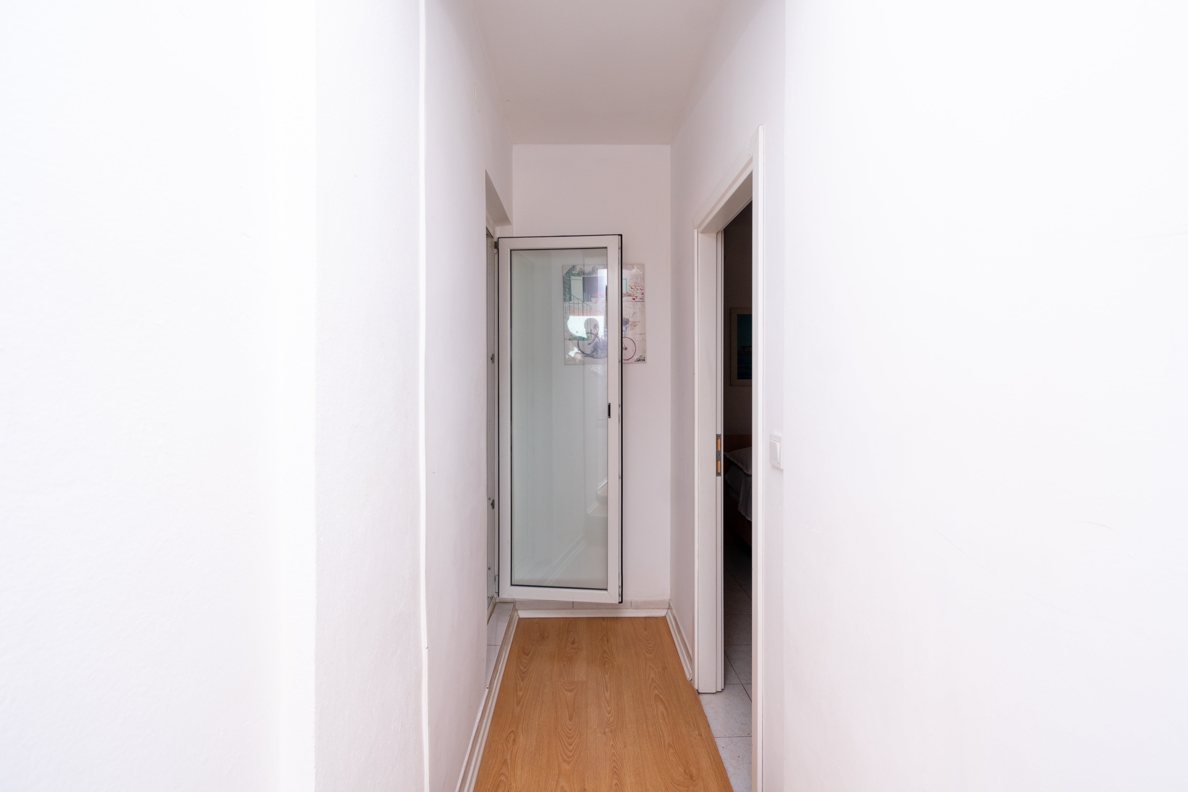 Two bedroom apartment with balcony and sea view Bibinje, Zadar  A-a