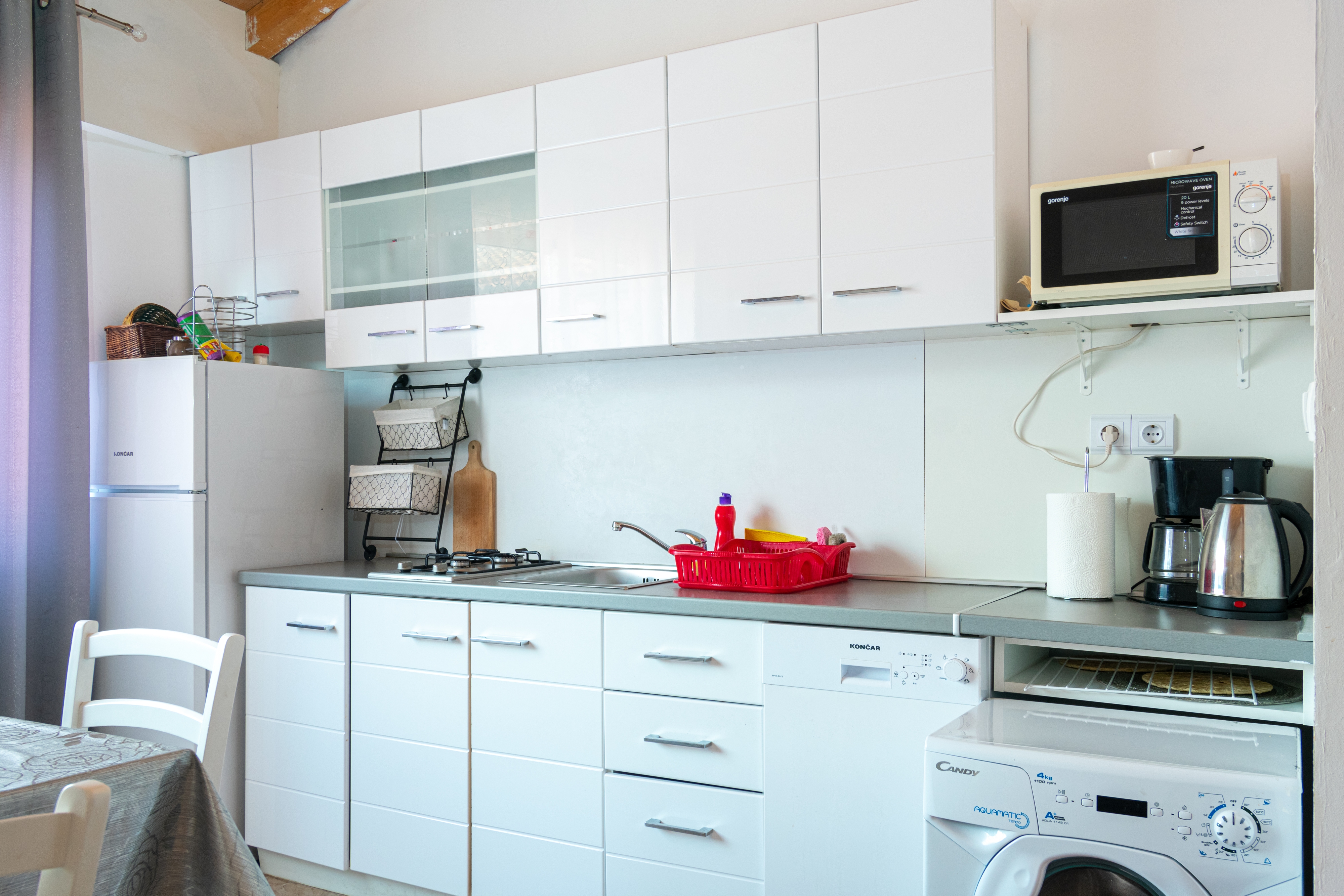 Two bedroom apartment with balcony and sea view Bibinje, Zadar  A-a