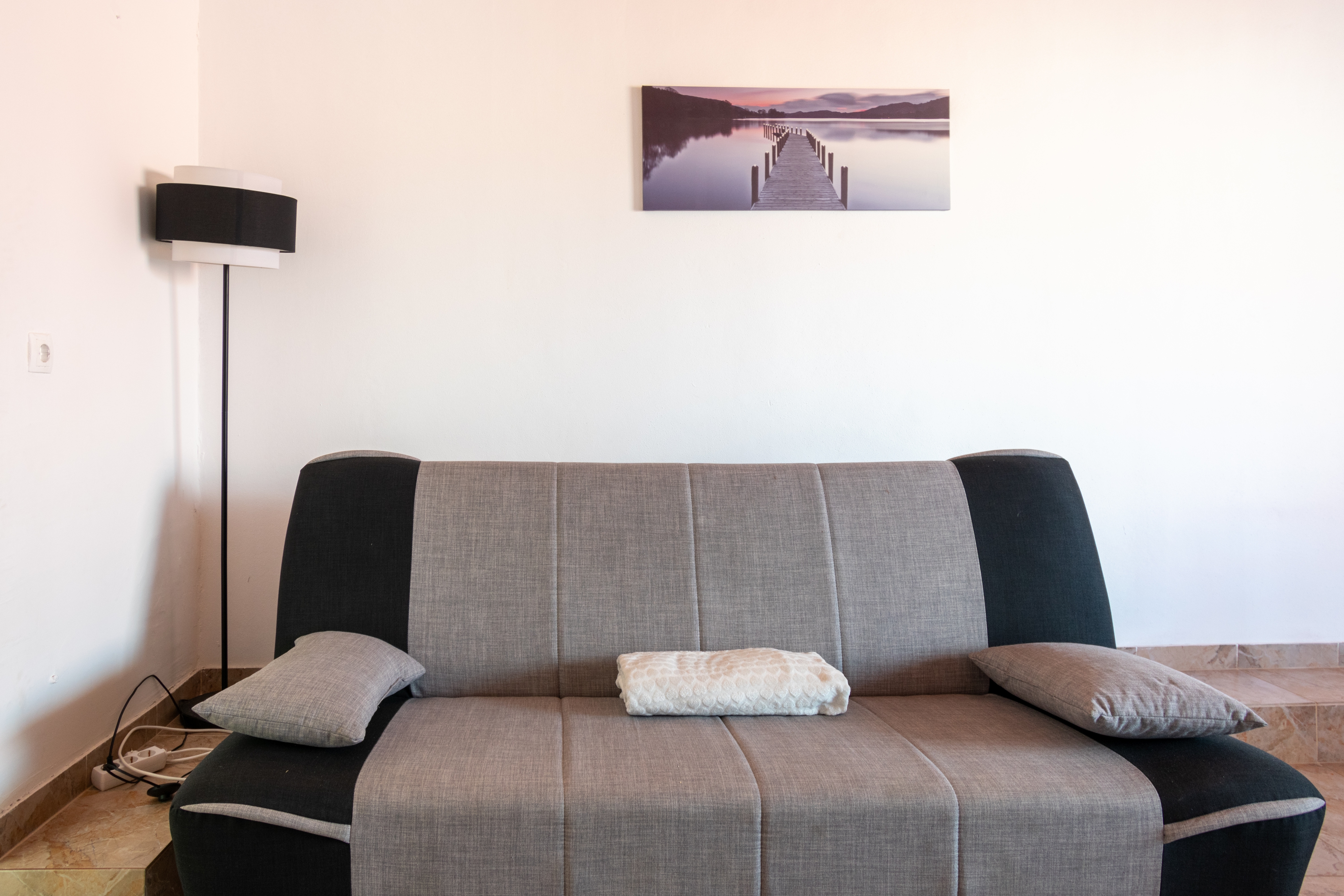 Two bedroom apartment with balcony and sea view Bibinje, Zadar  A-a