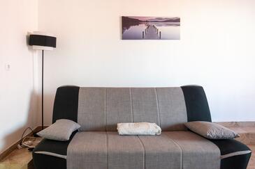 Bibinje, Camera de zi în unitate de cazare tip apartment, WiFi.