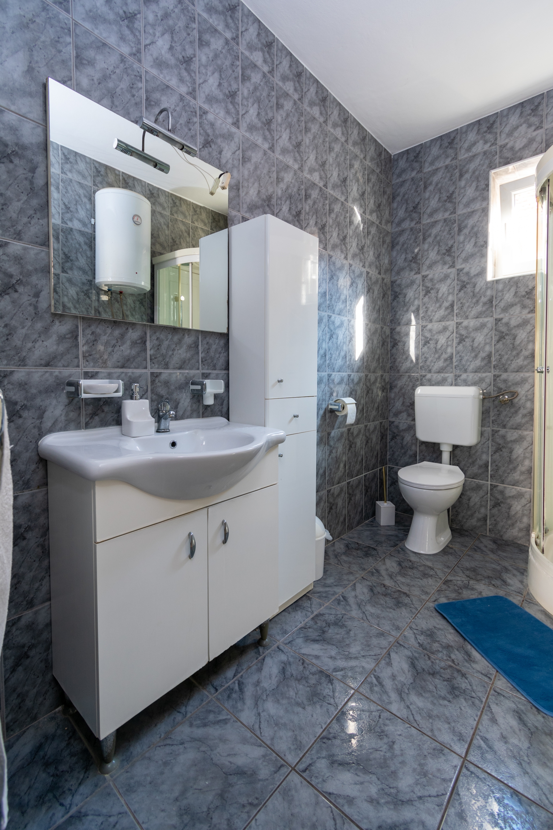 Four bedroom apartment with terrace Bibinje, Zadar  A-b