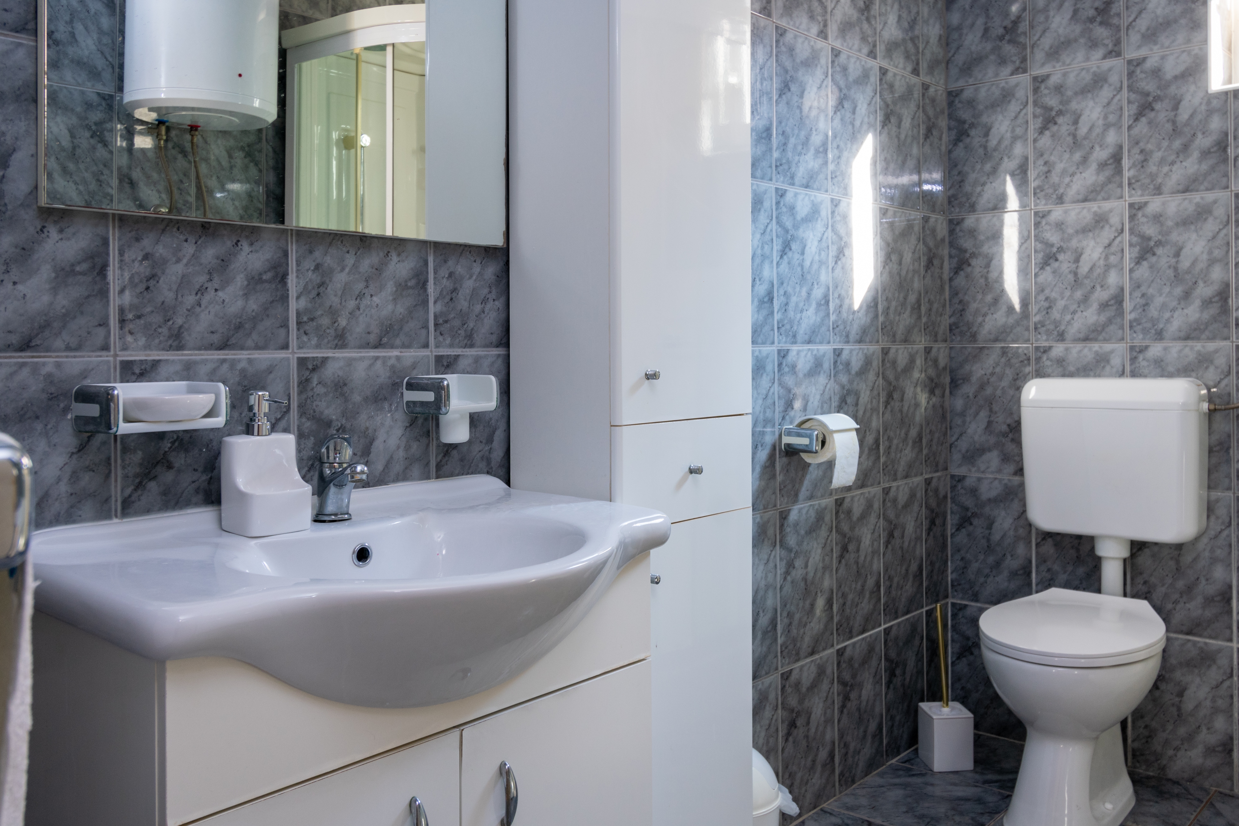 Four bedroom apartment with terrace Bibinje, Zadar  A-b