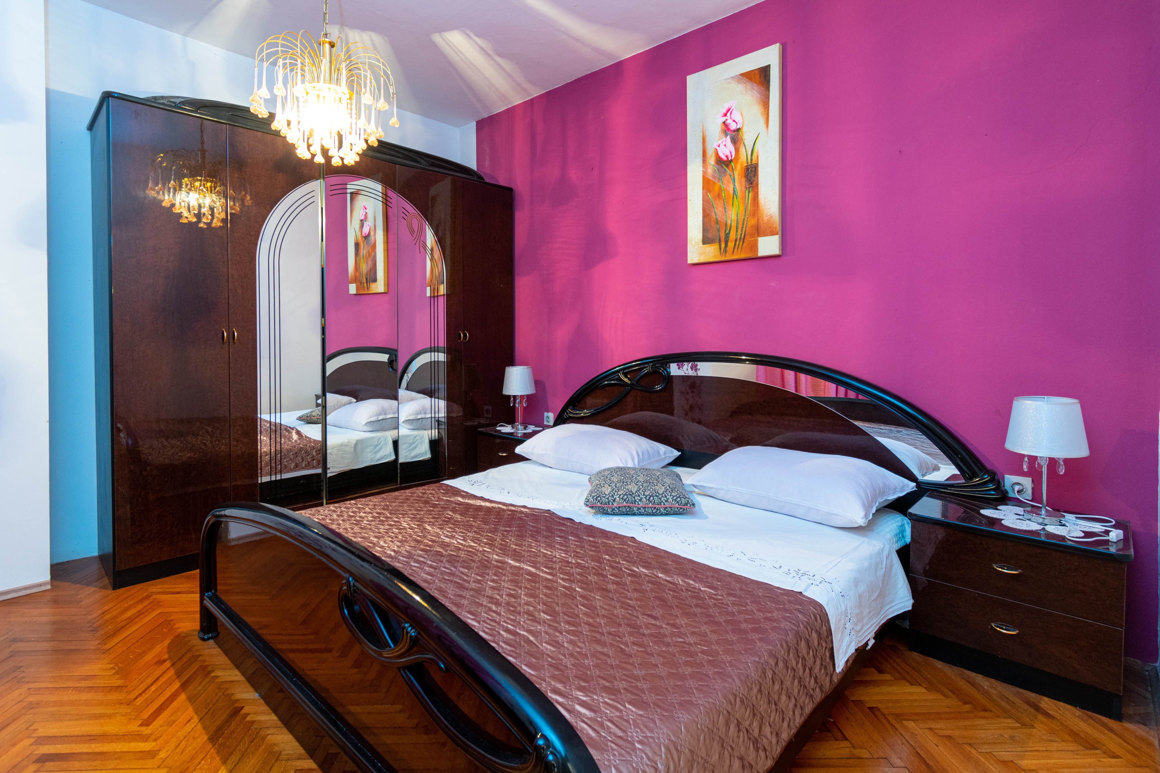 Four bedroom apartment with terrace Bibinje, Zadar  A-b