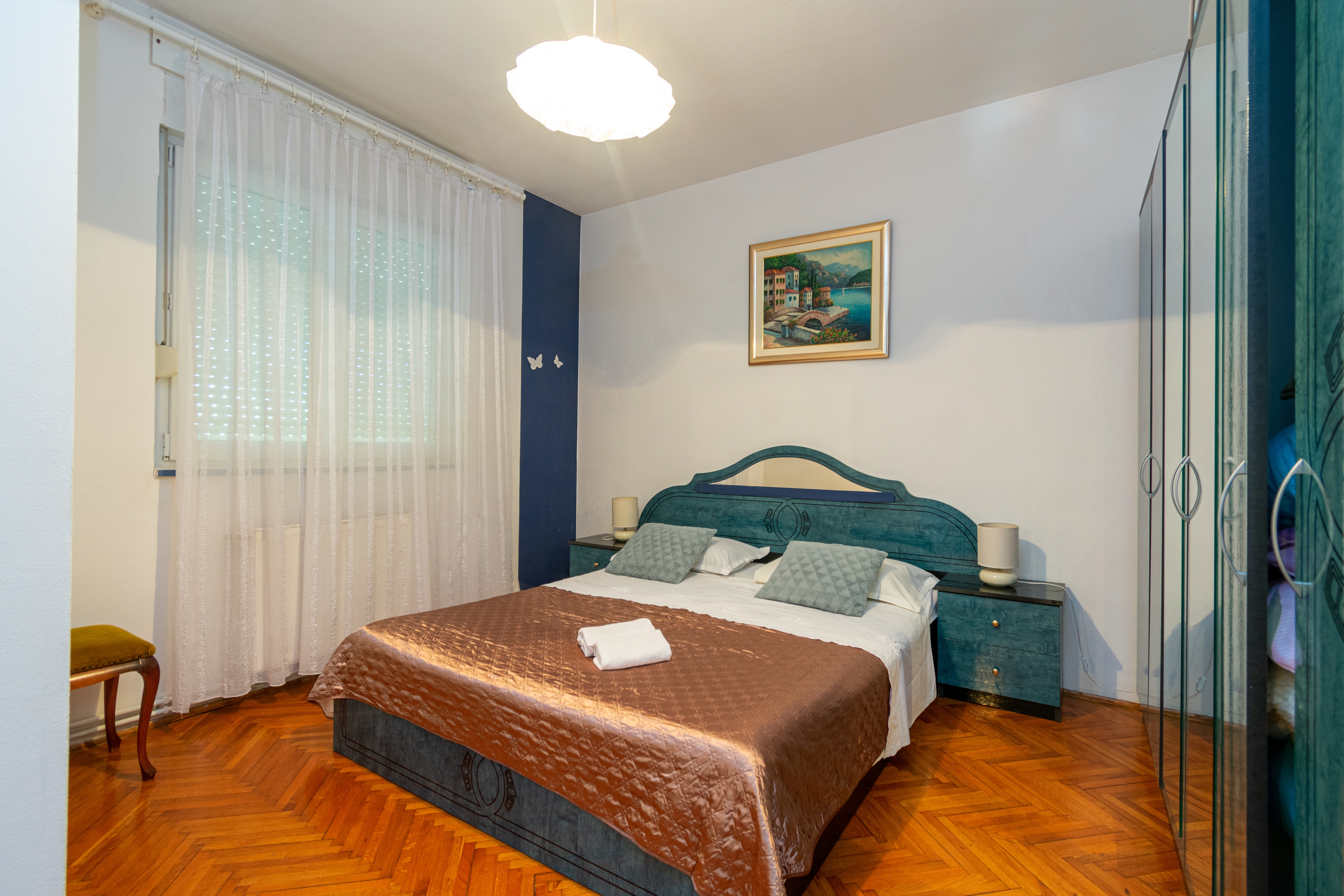Four bedroom apartment with terrace Bibinje, Zadar  A-b