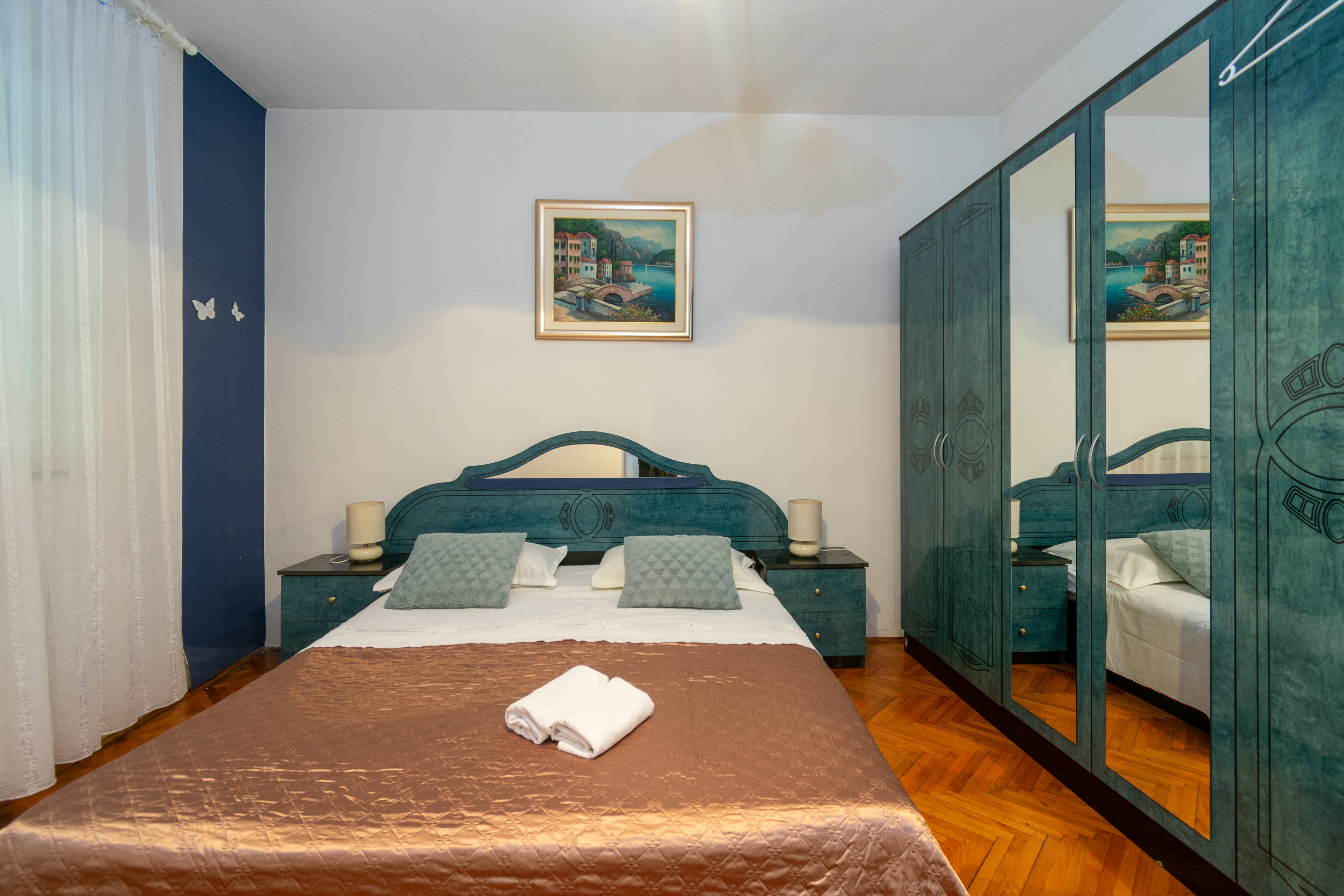 Four bedroom apartment with terrace Bibinje, Zadar  A-b