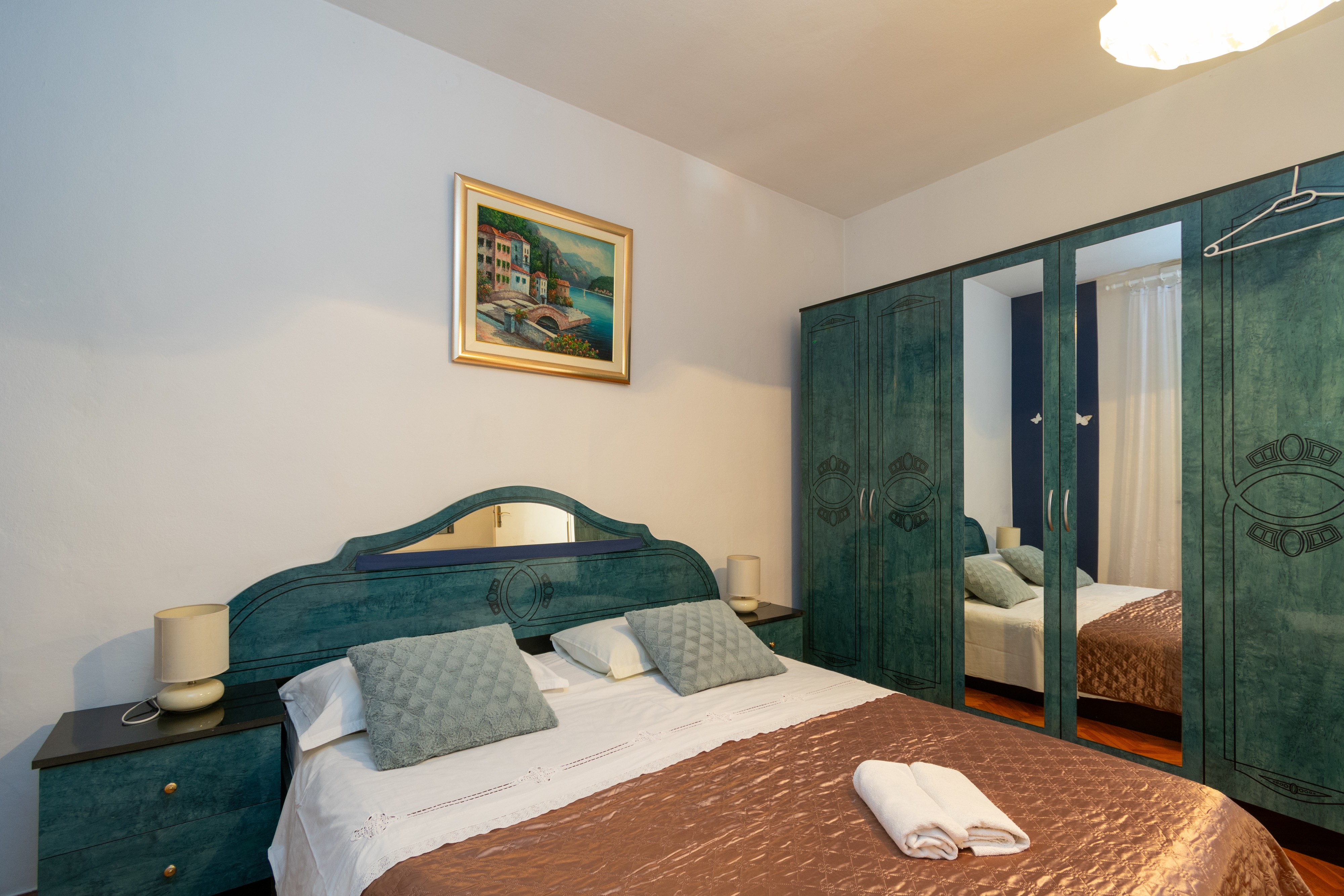 Four bedroom apartment with terrace Bibinje, Zadar  A-b