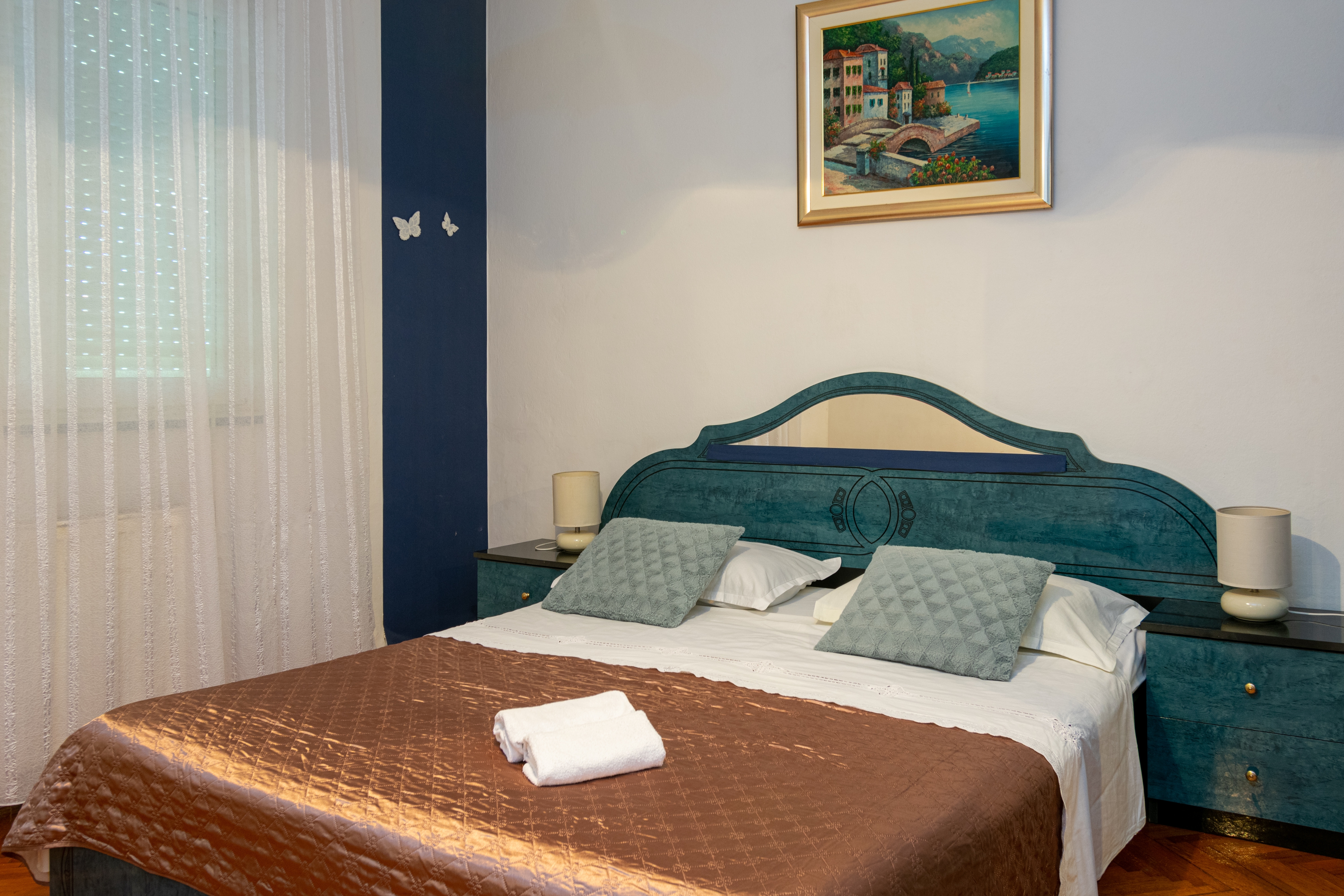 Four bedroom apartment with terrace Bibinje, Zadar  A-b