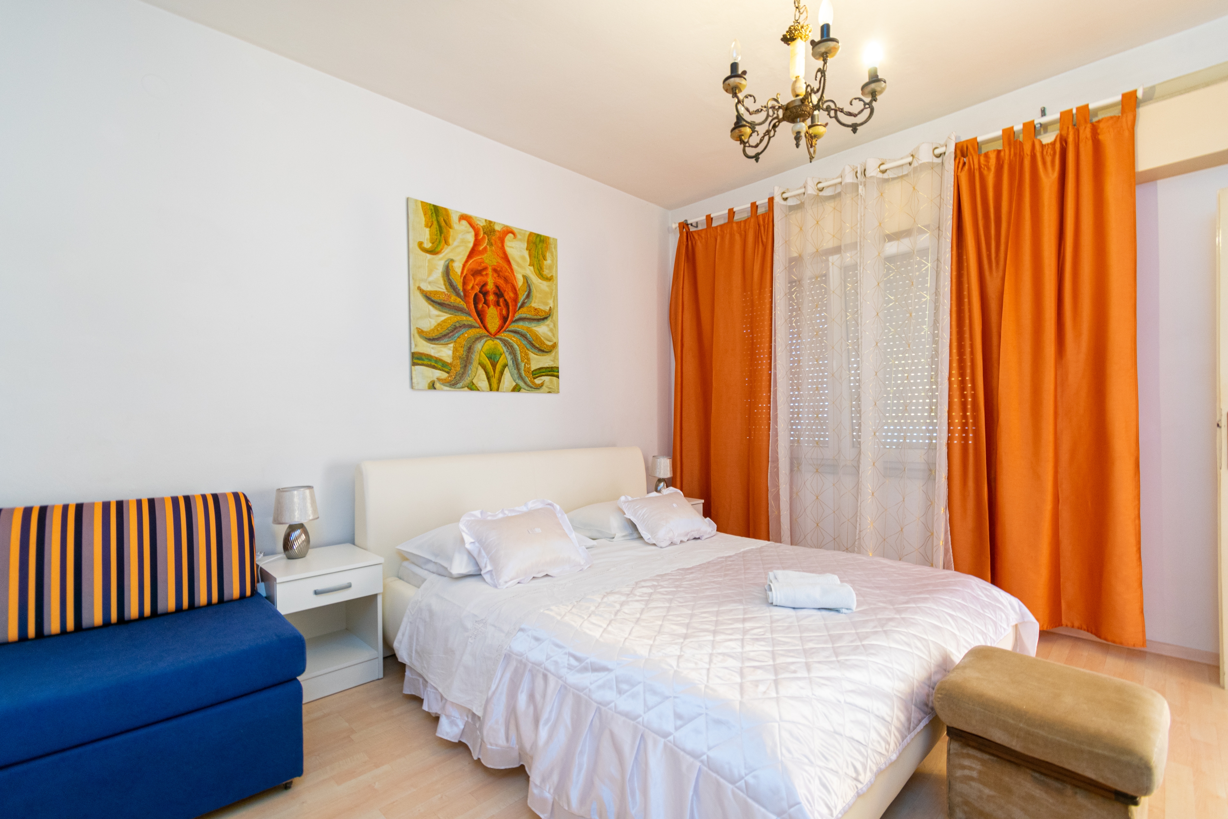 Four bedroom apartment with terrace Bibinje, Zadar  A-b