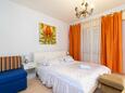 Ložnice 3 Bibinje, Ložnice 3 v ubytování typu apartment, WiFi.