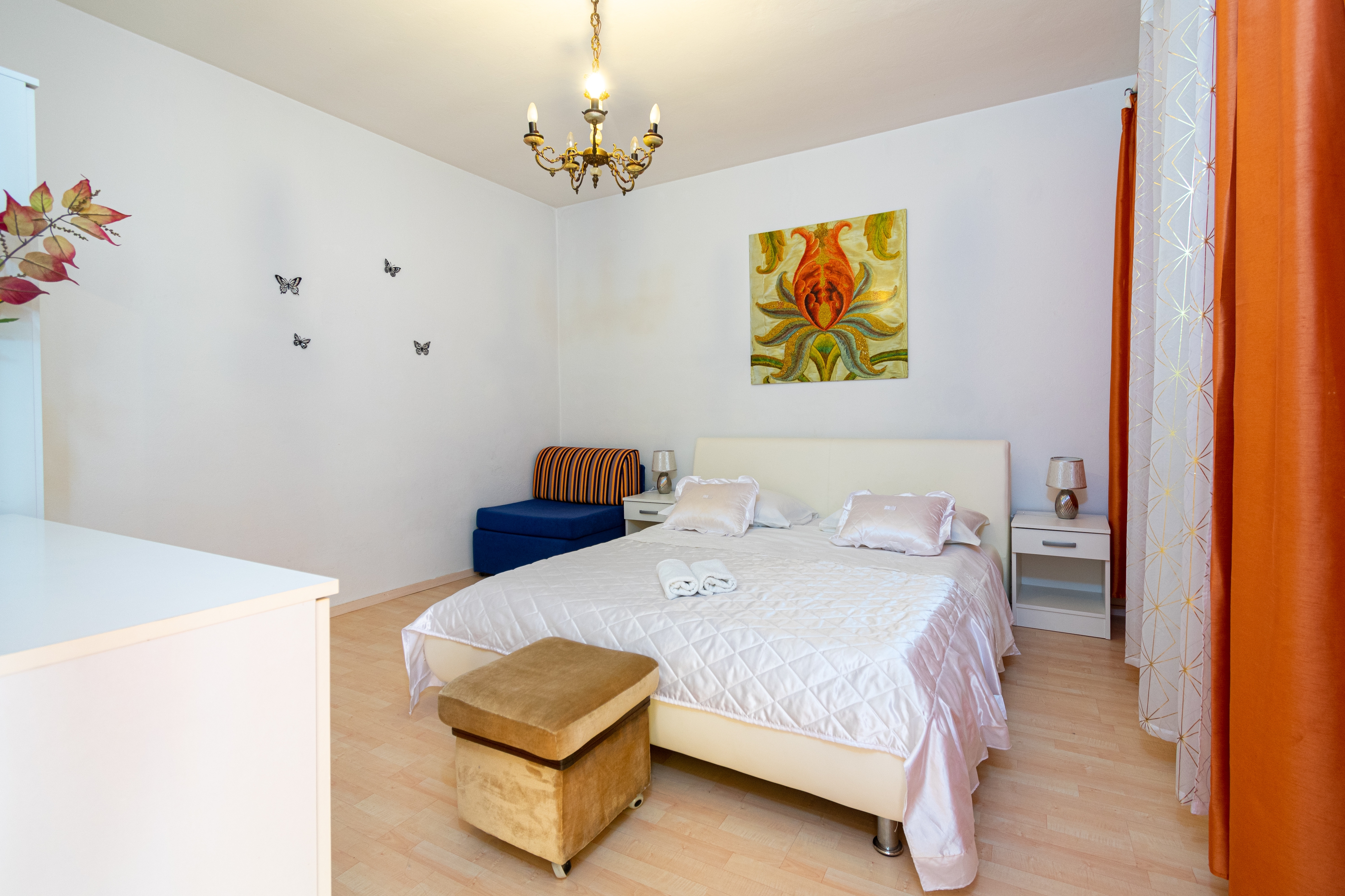Four bedroom apartment with terrace Bibinje, Zadar  A-b