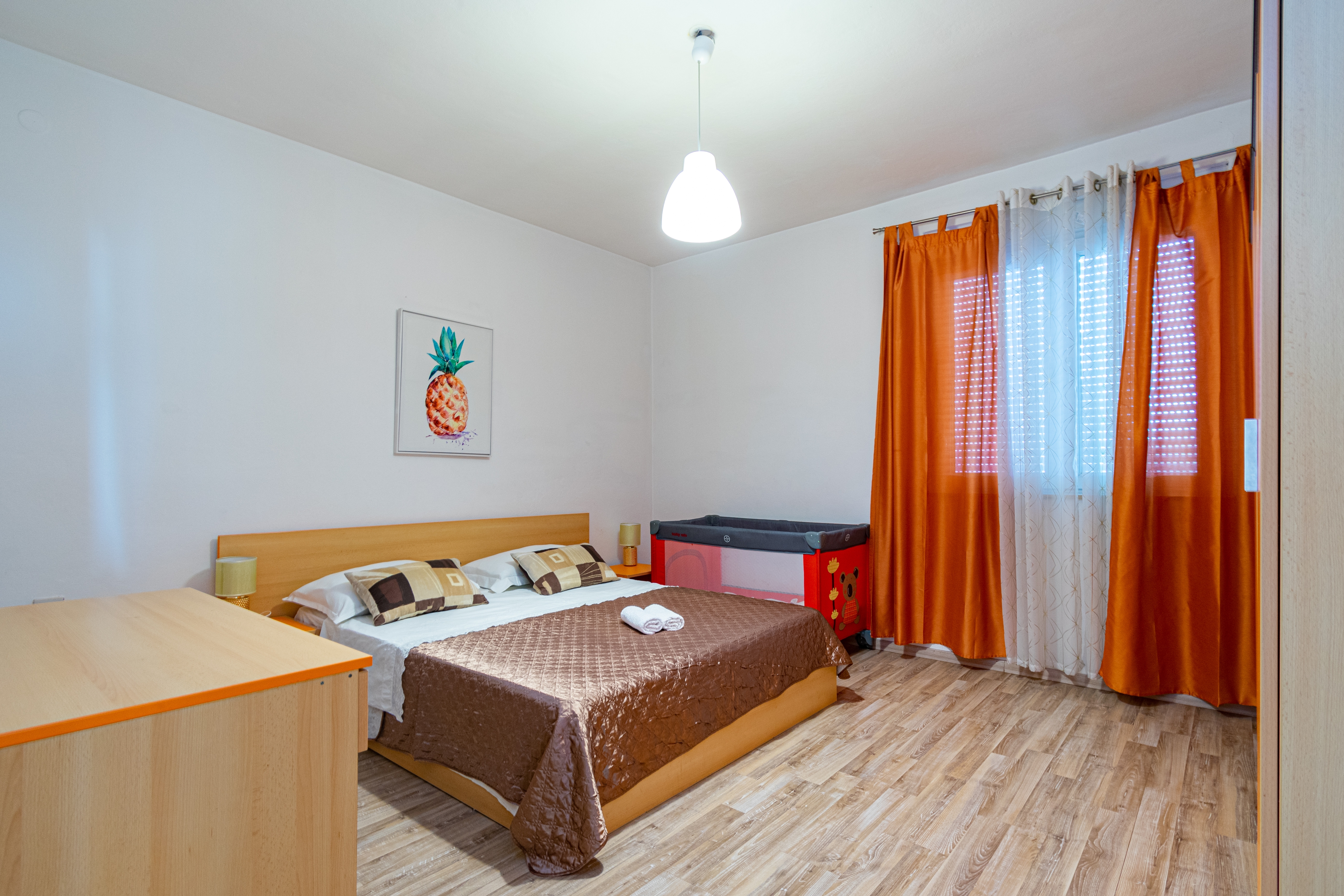 Four bedroom apartment with terrace Bibinje, Zadar  A-b