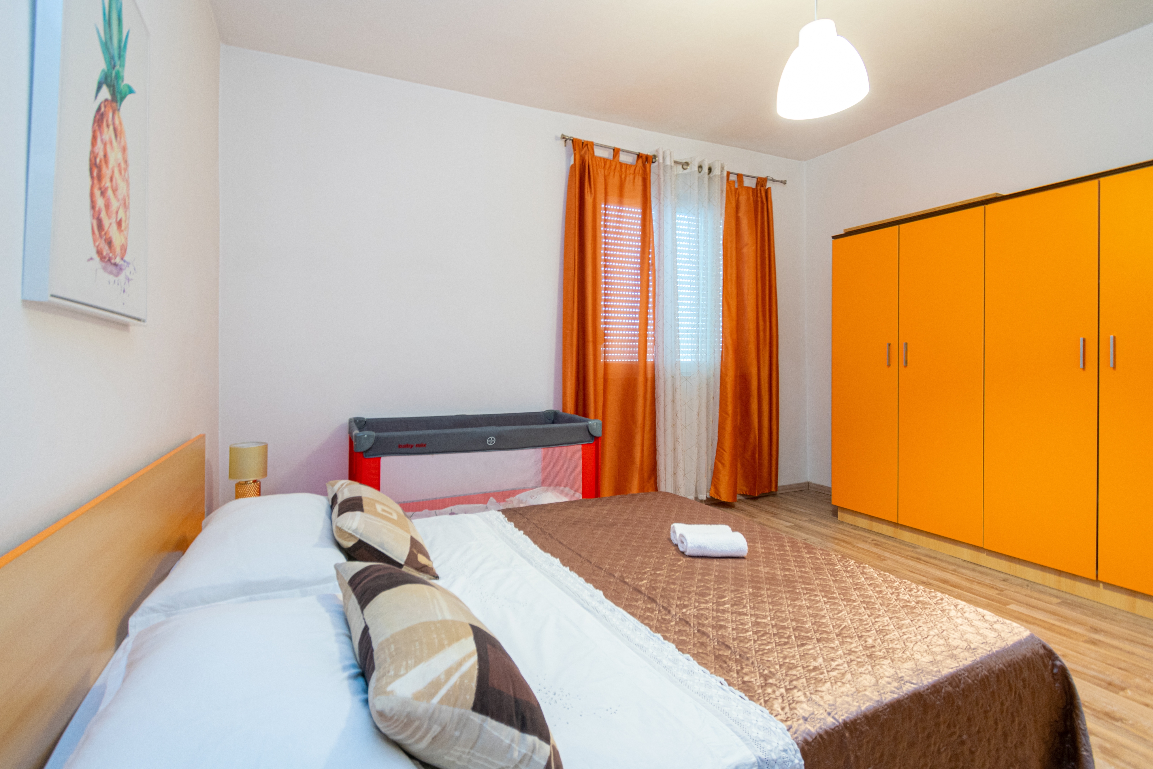 Four bedroom apartment with terrace Bibinje, Zadar  A-b