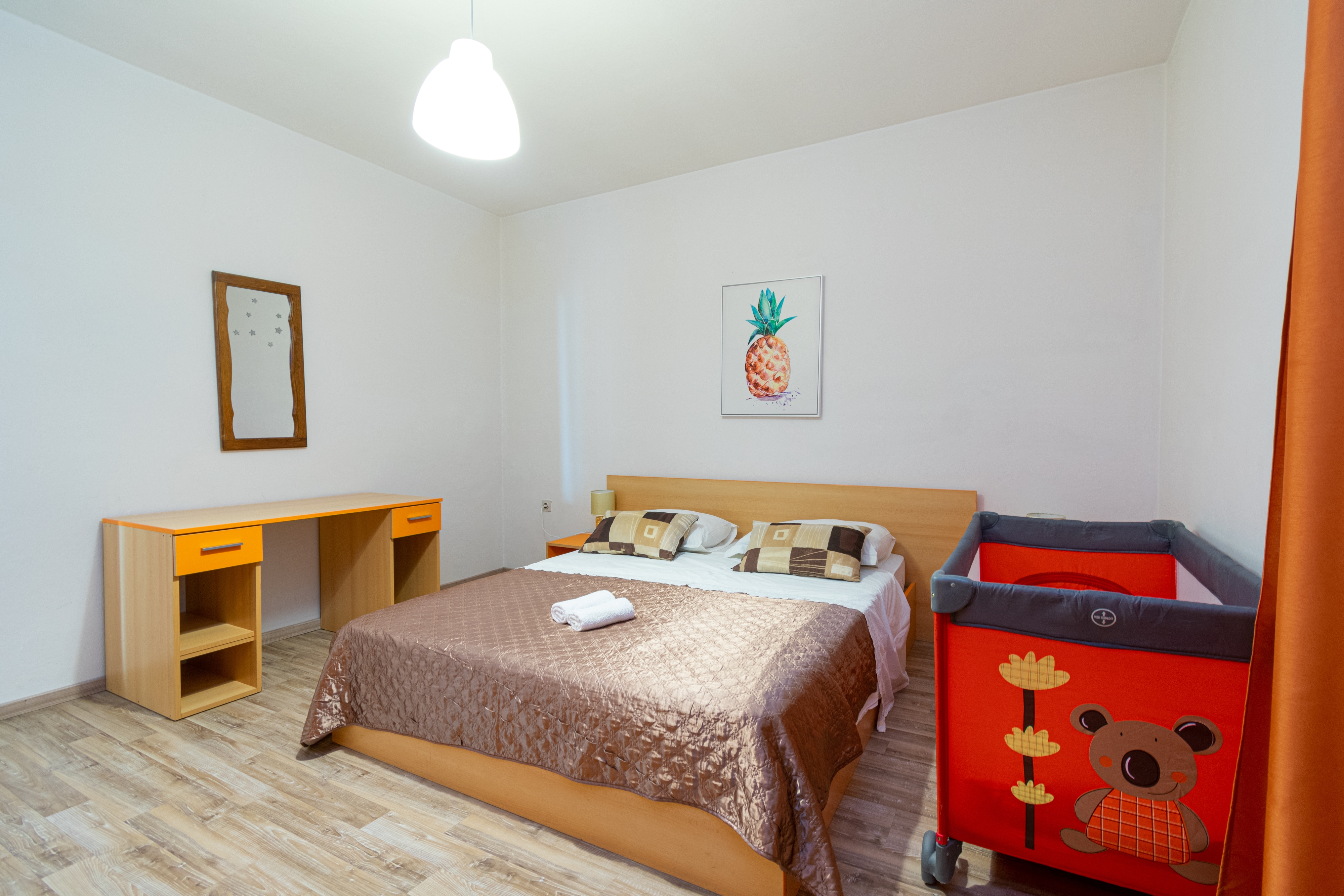 Four bedroom apartment with terrace Bibinje, Zadar  A-b