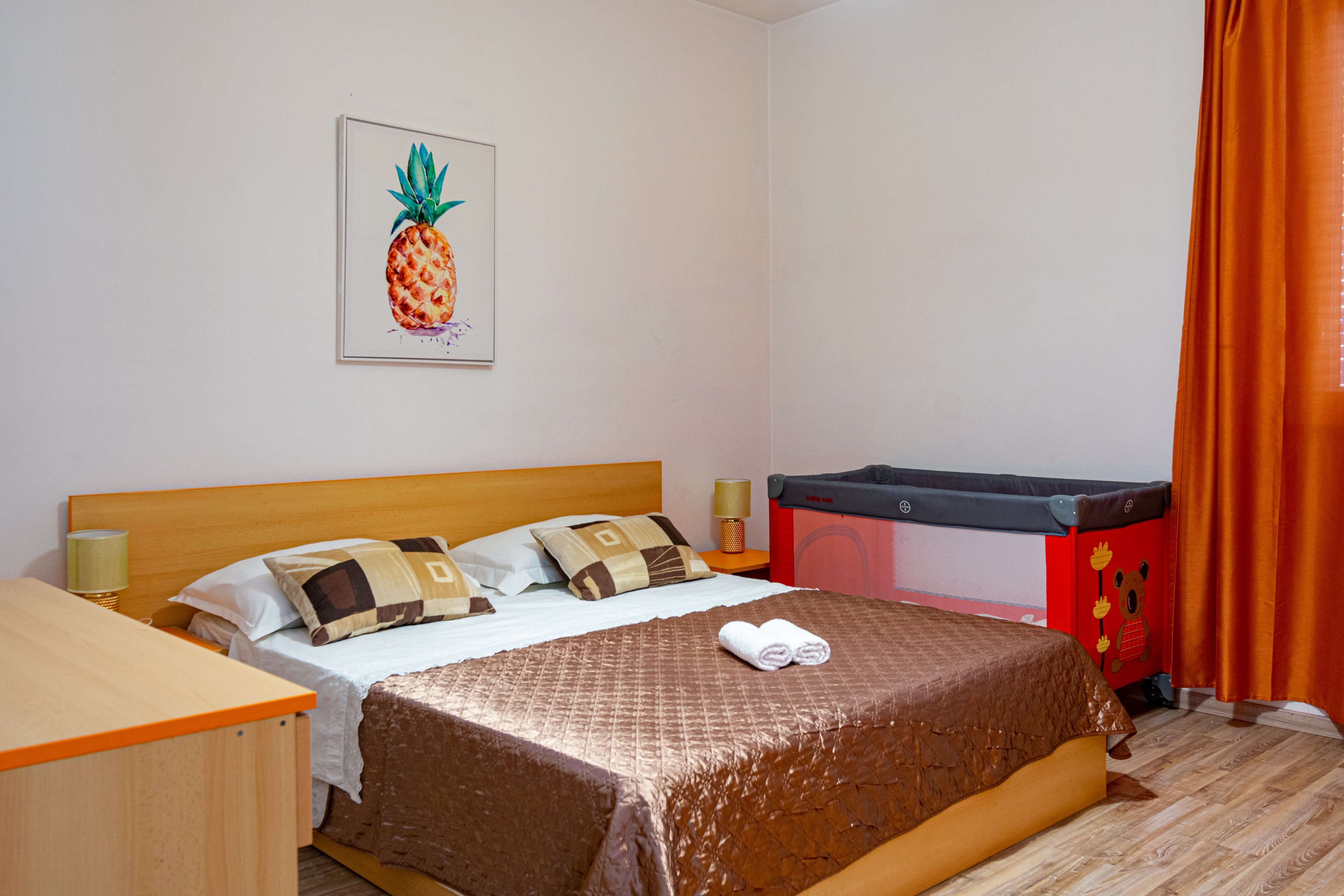 Four bedroom apartment with terrace Bibinje, Zadar  A-b