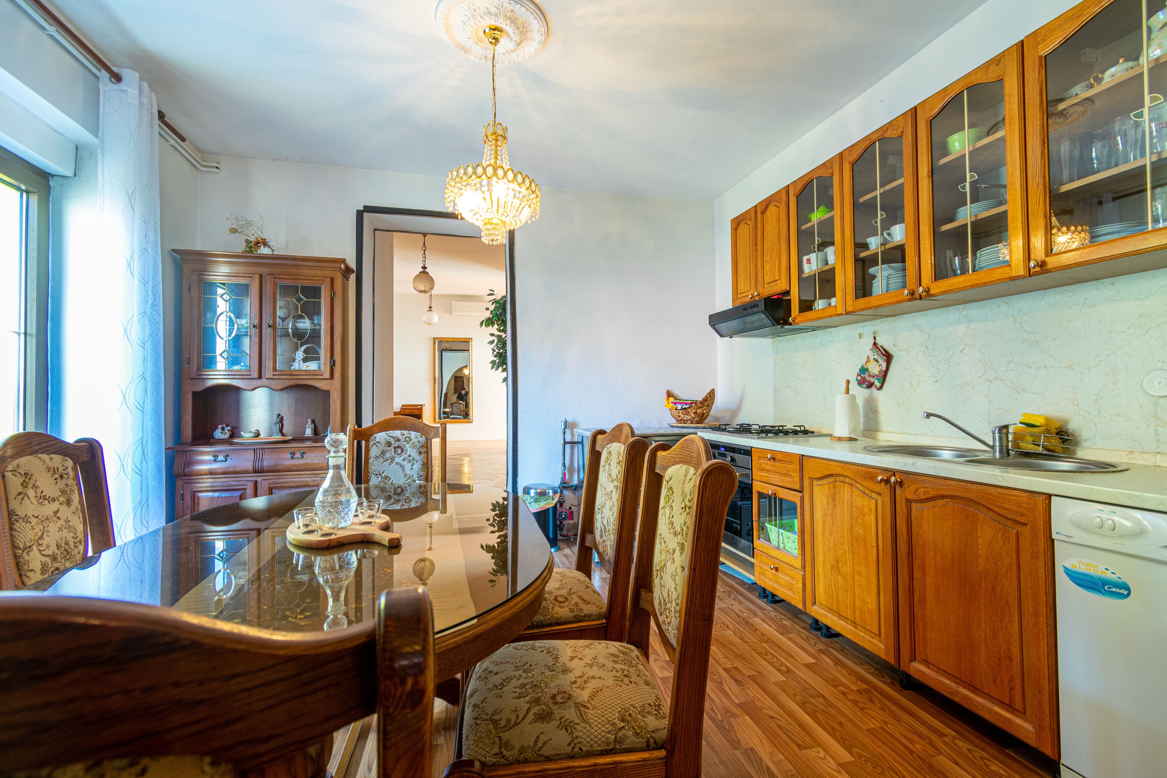 Four bedroom apartment with terrace Bibinje, Zadar  A-b