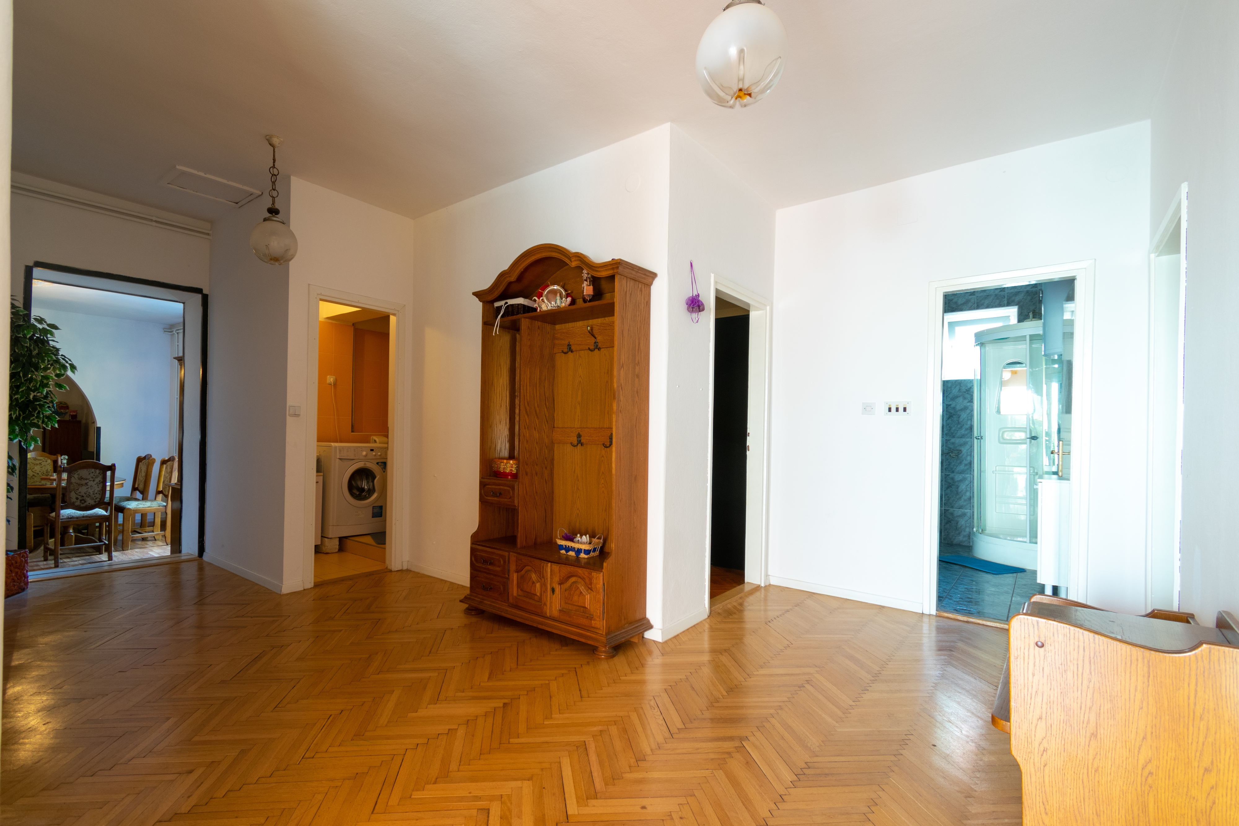 Four bedroom apartment with terrace Bibinje, Zadar  A-b