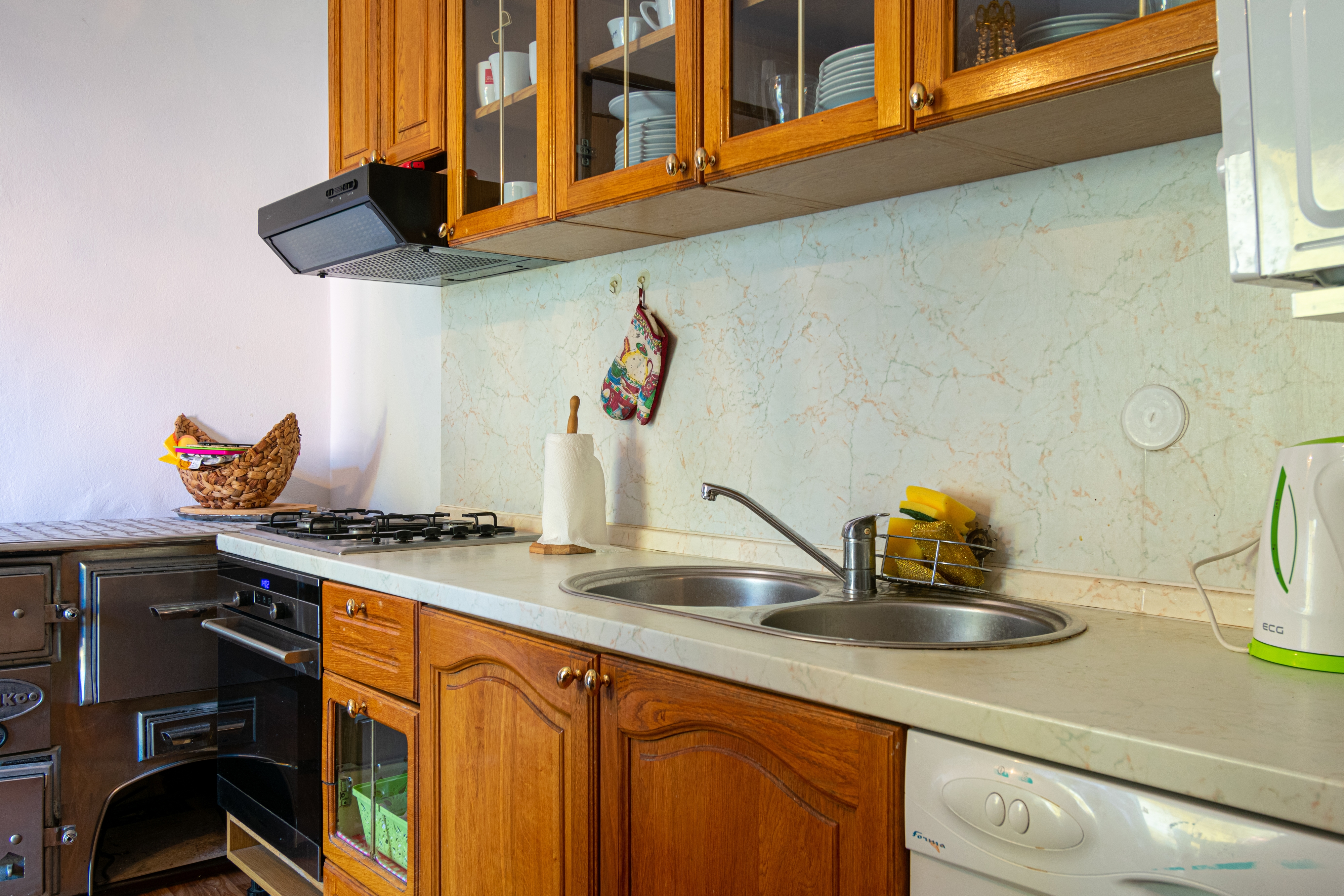 Four bedroom apartment with terrace Bibinje, Zadar  A-b