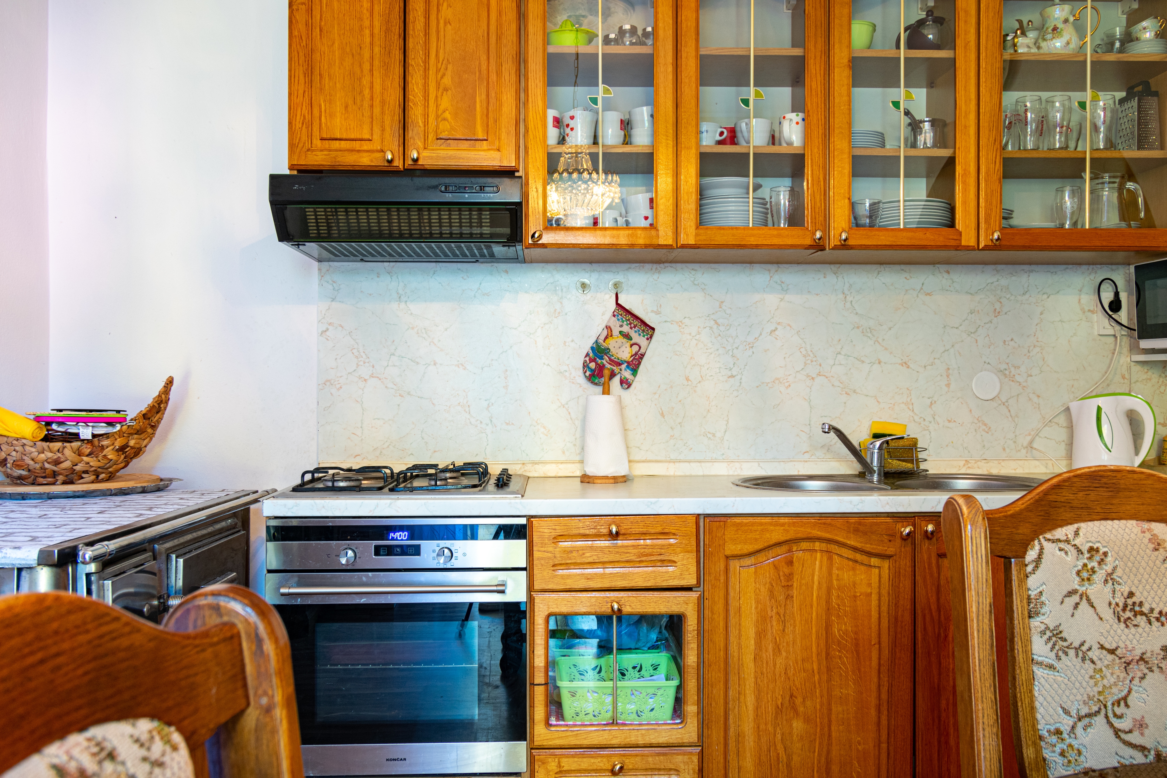 Four bedroom apartment with terrace Bibinje, Zadar  A-b