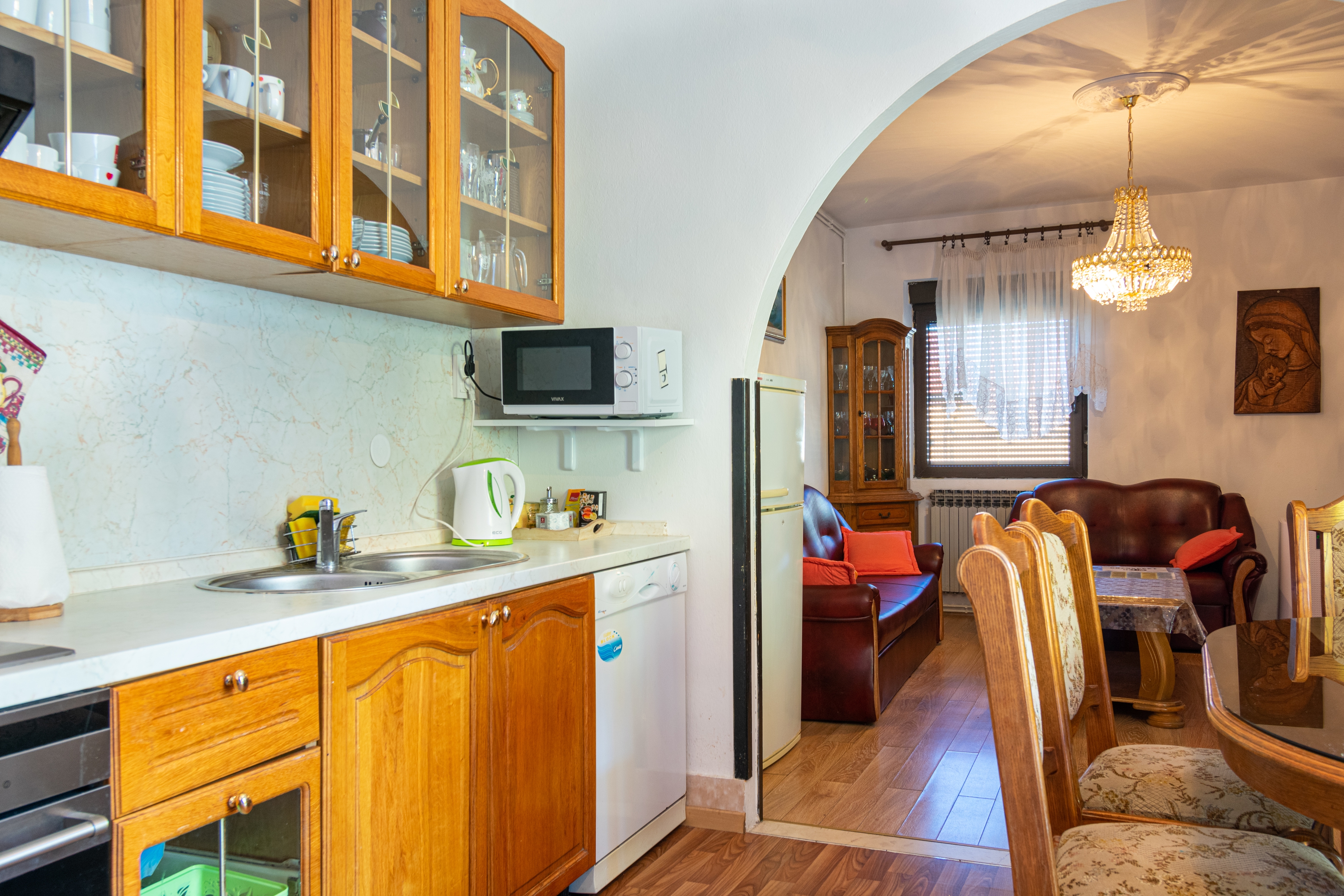 Four bedroom apartment with terrace Bibinje, Zadar  A-b