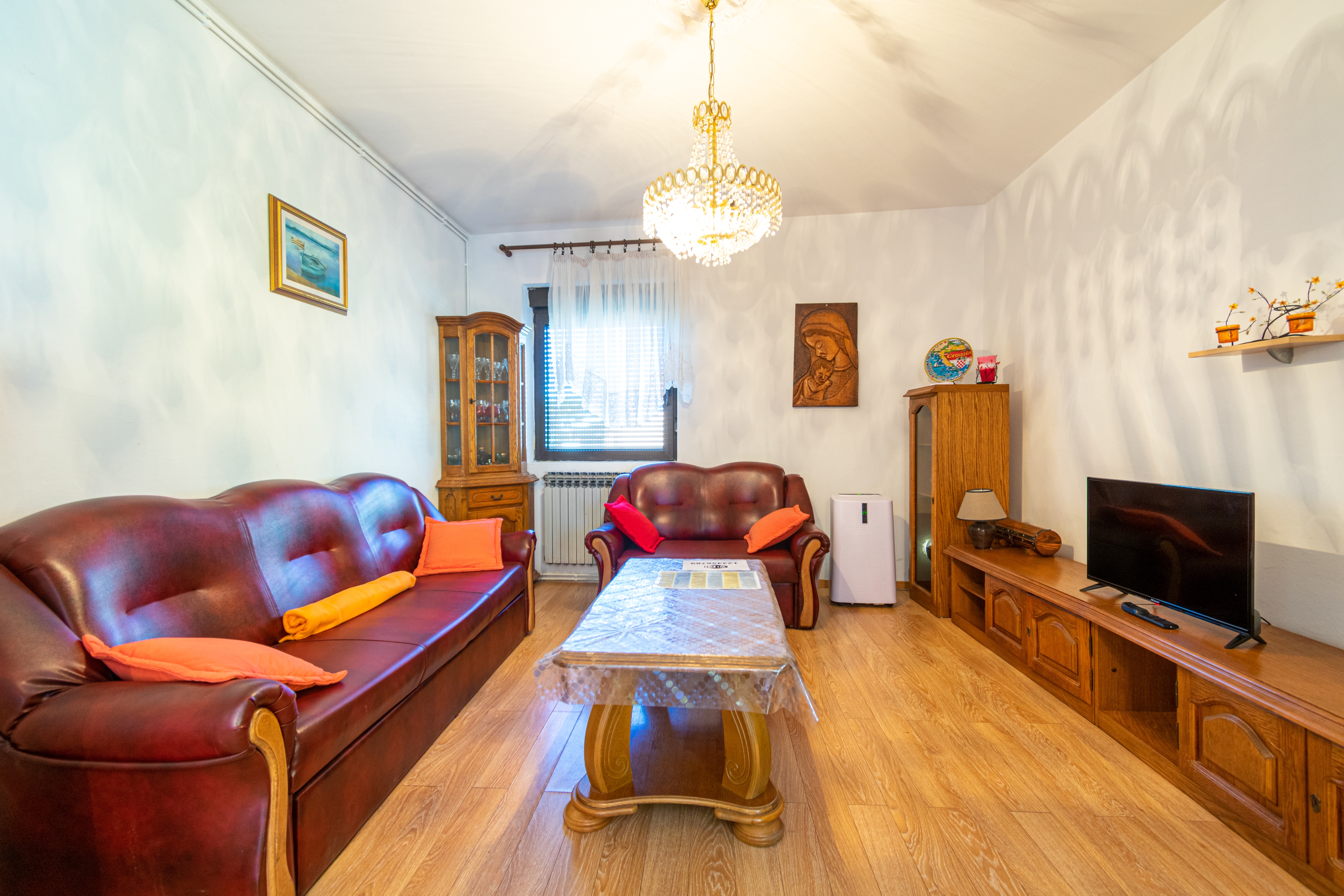 Four bedroom apartment with terrace Bibinje, Zadar  A-b