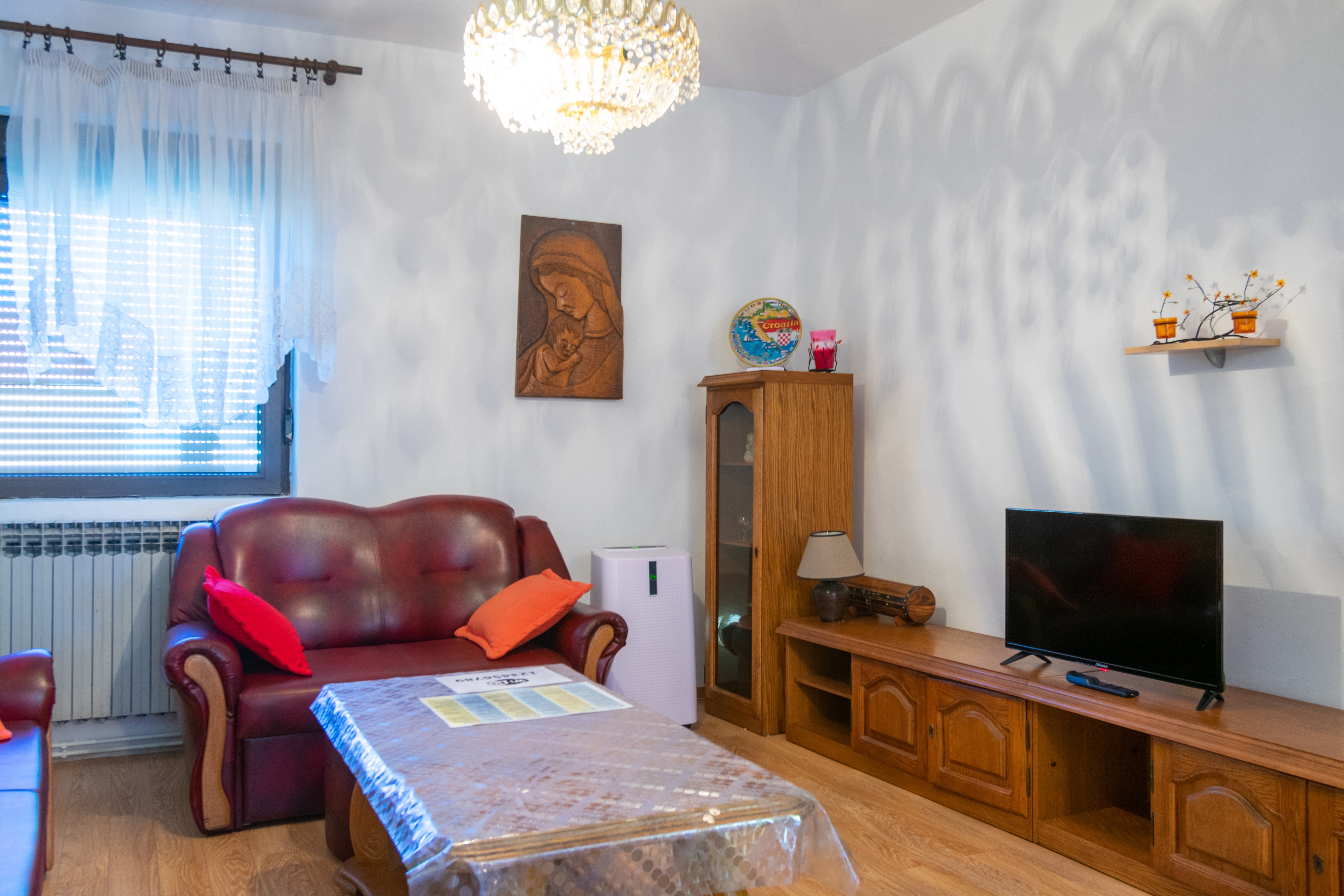Four bedroom apartment with terrace Bibinje, Zadar  A-b
