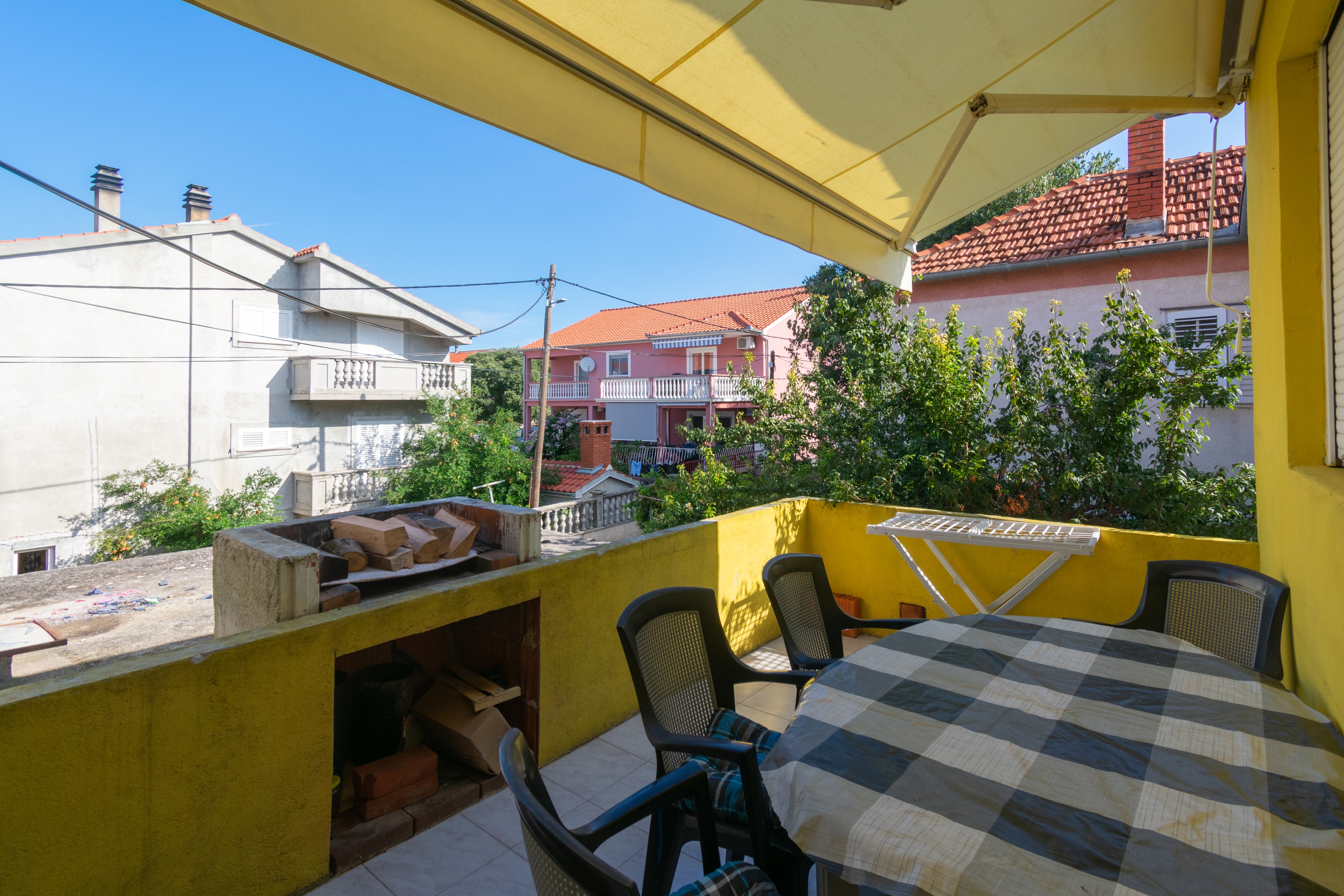 Four bedroom apartment with terrace Bibinje, Zadar  A-b
