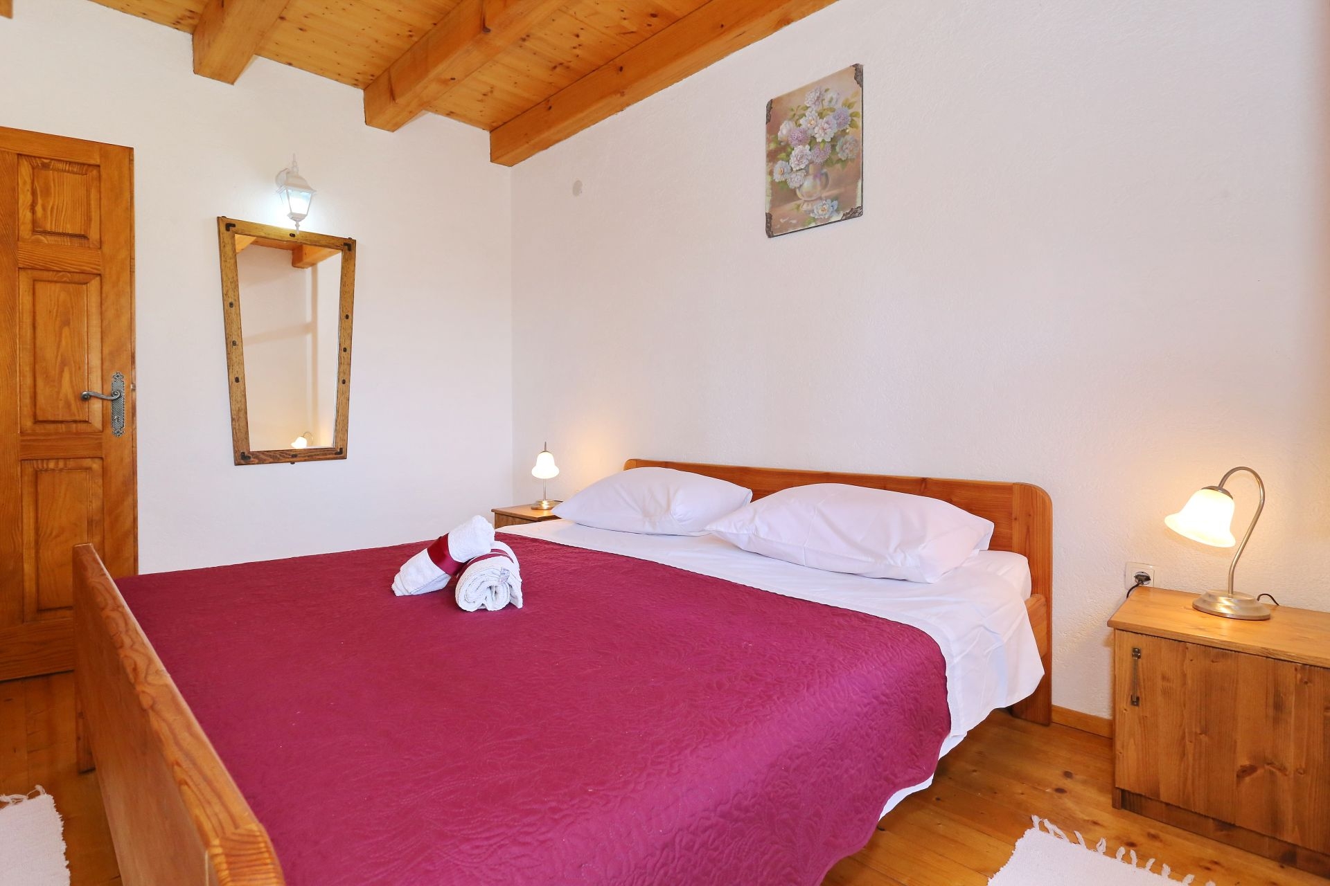 Two bedroom house with terrace Sukošan, Zadar  K