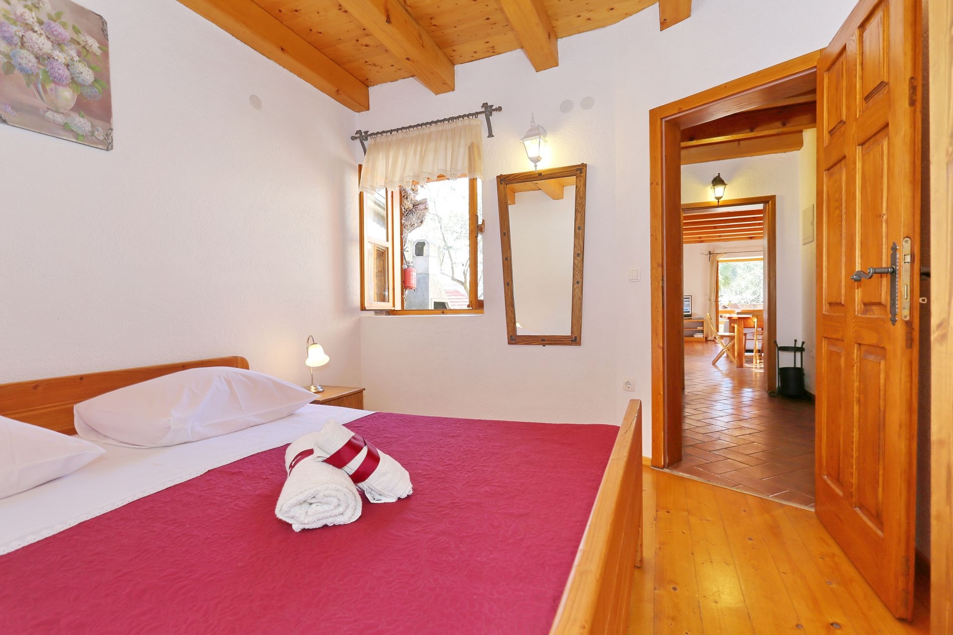 Two bedroom house with terrace Sukošan, Zadar  K