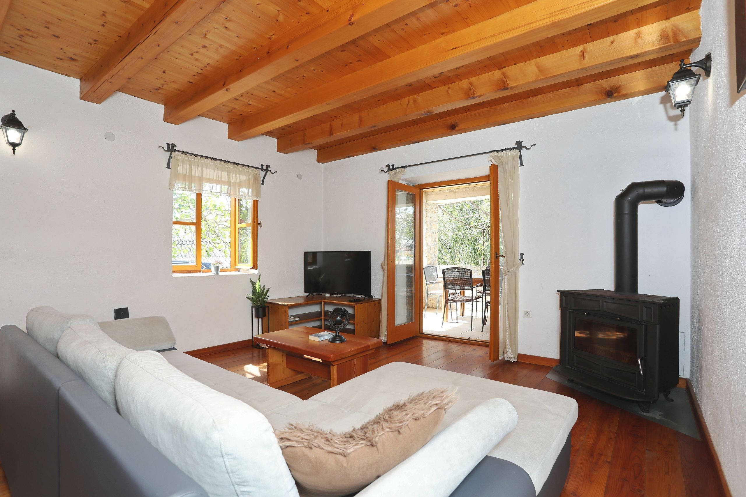 Two bedroom house with terrace Sukošan, Zadar (K-18279)