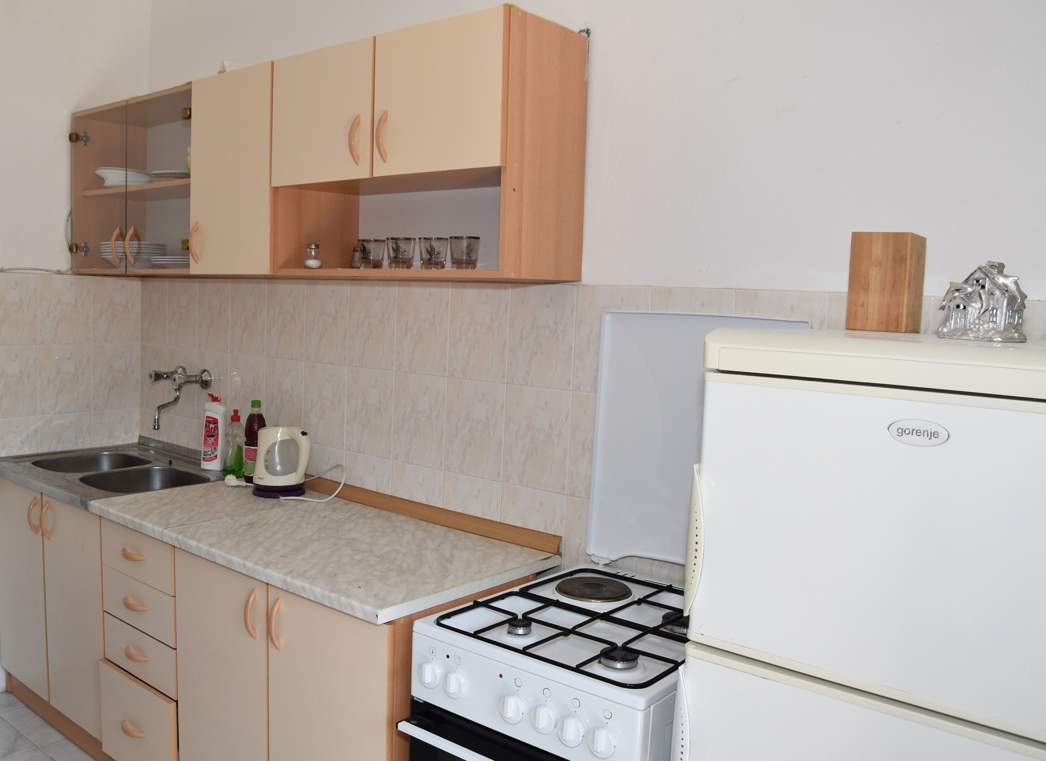 Two bedroom apartment with terrace Pakoštane (Biograd) (A-18281-a) Two bedroom apartment with terrace Pakoštane (Biograd) (A-18281-a)